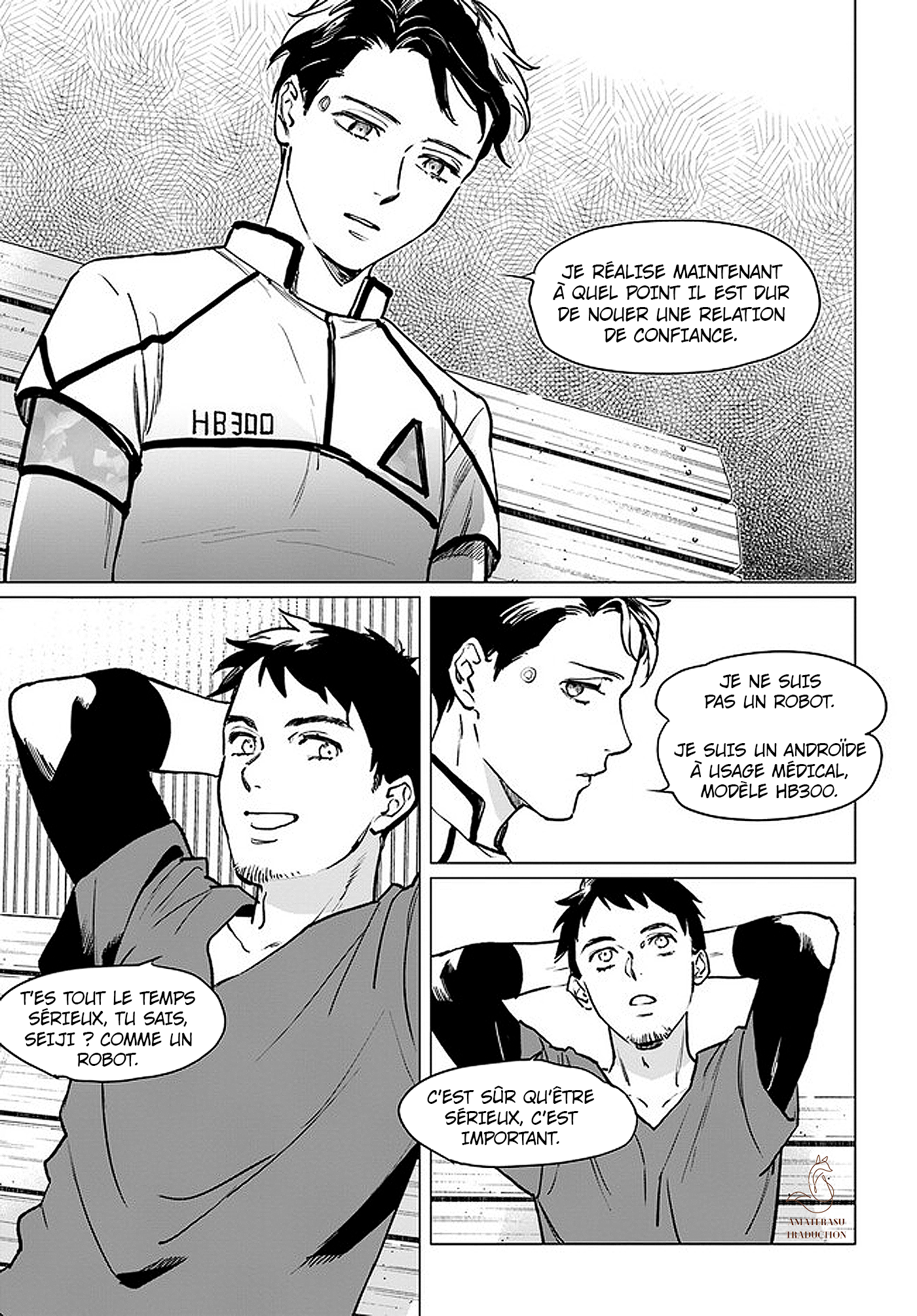 Detroit: Become Human - Tokyo Stories Chapitre 1 第16页
