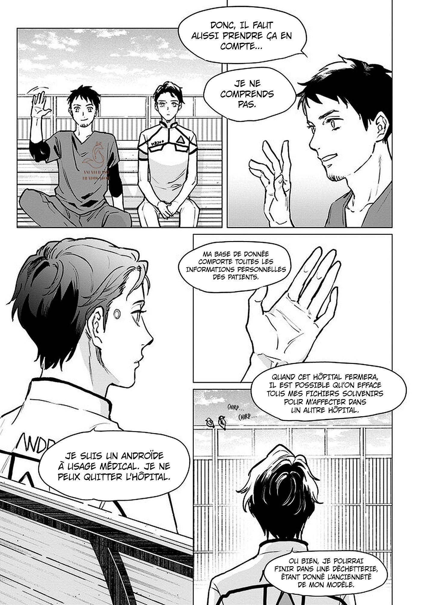 Detroit: Become Human - Tokyo Stories Chapitre 1 第18页