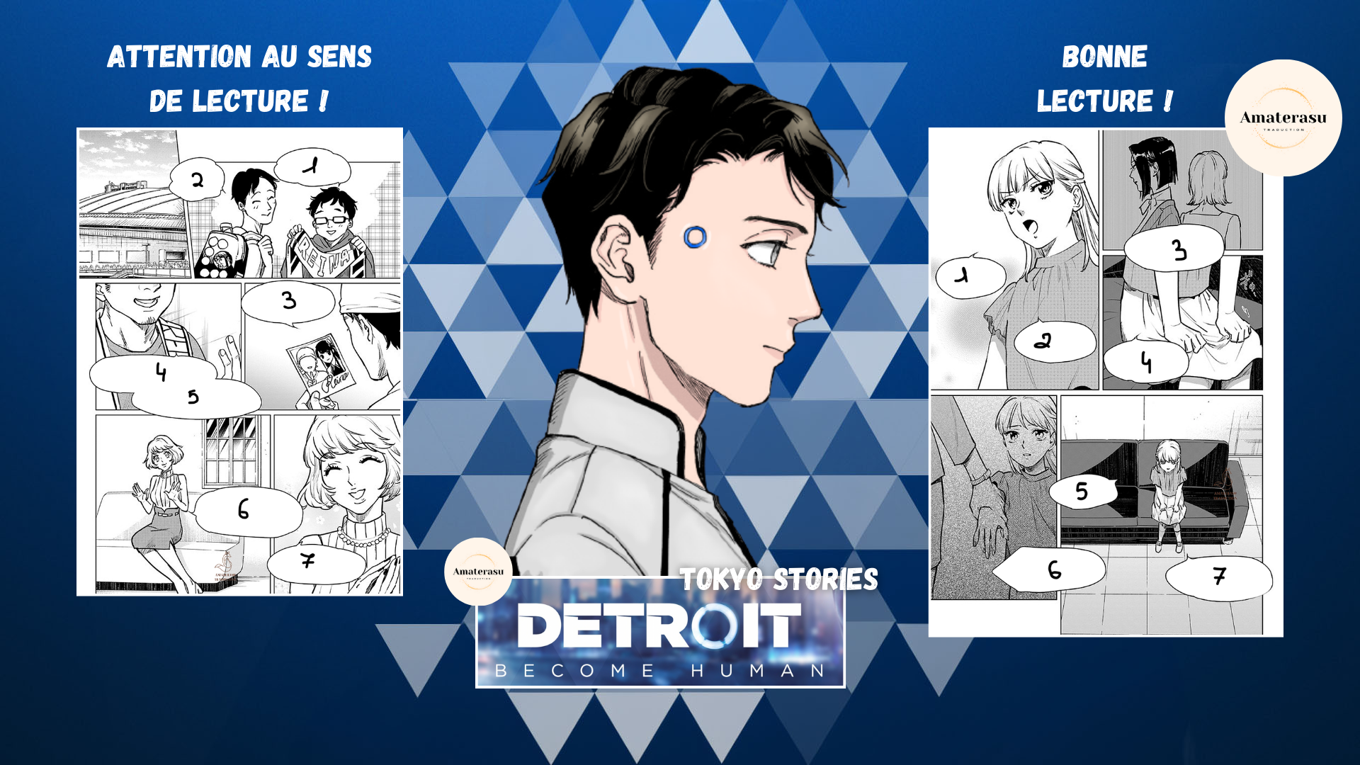 Detroit: Become Human - Tokyo Stories Chapitre 1 第3页