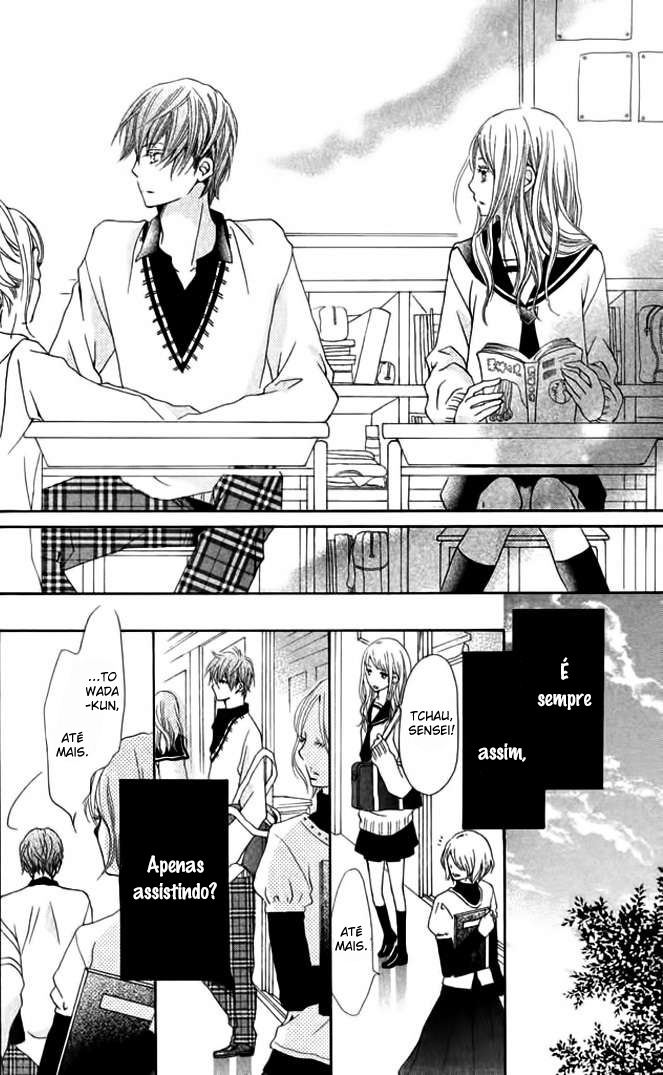 Kimi to Kyunkoi, Shiyou Vol. 1 Ch. 1 第25页