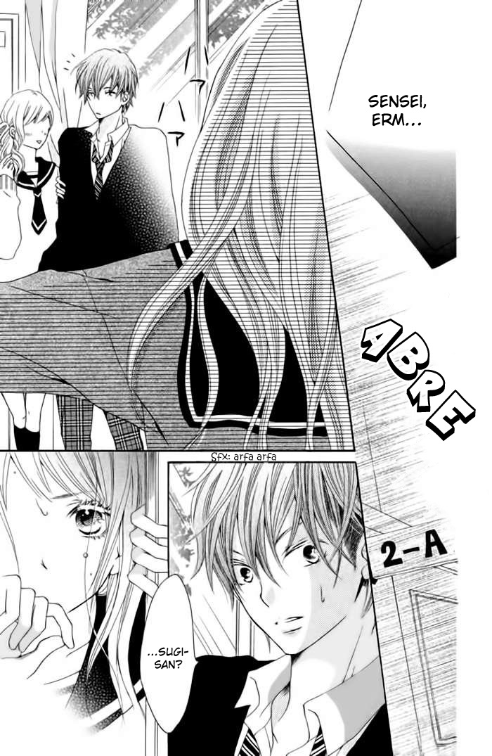 Kimi to Kyunkoi, Shiyou Vol. 1 Ch. 1 第28页
