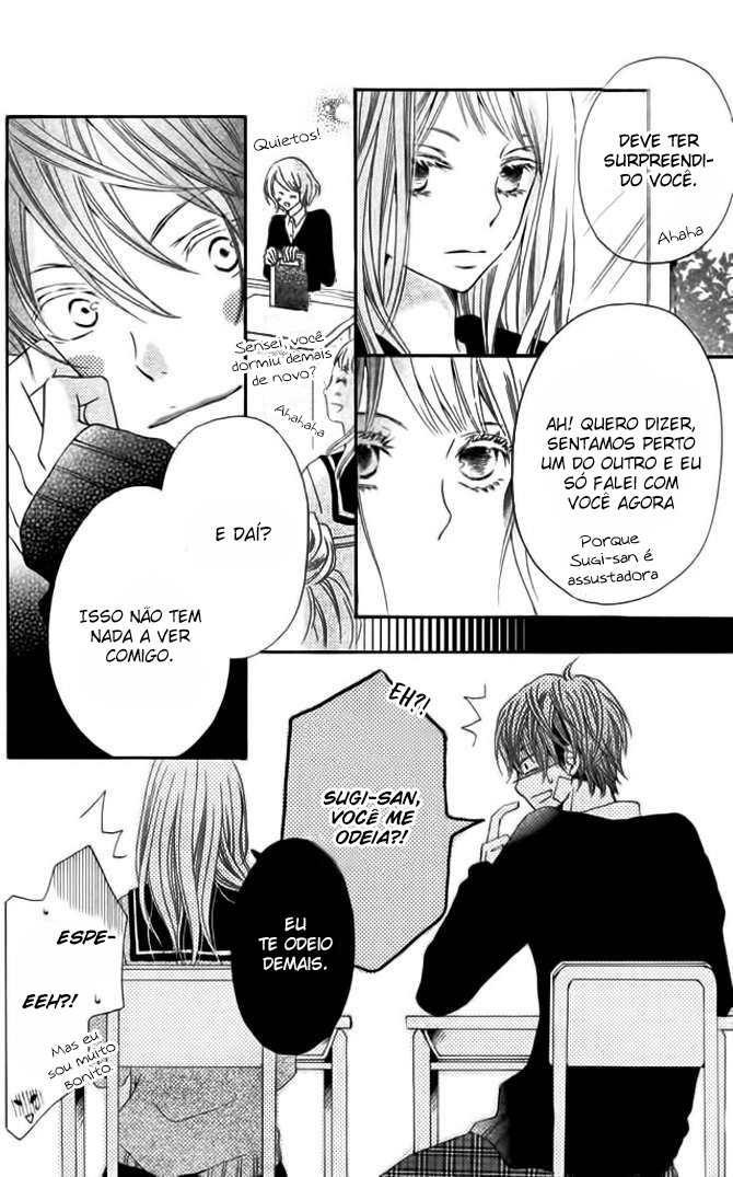 Kimi to Kyunkoi, Shiyou Vol. 1 Ch. 1 第7页