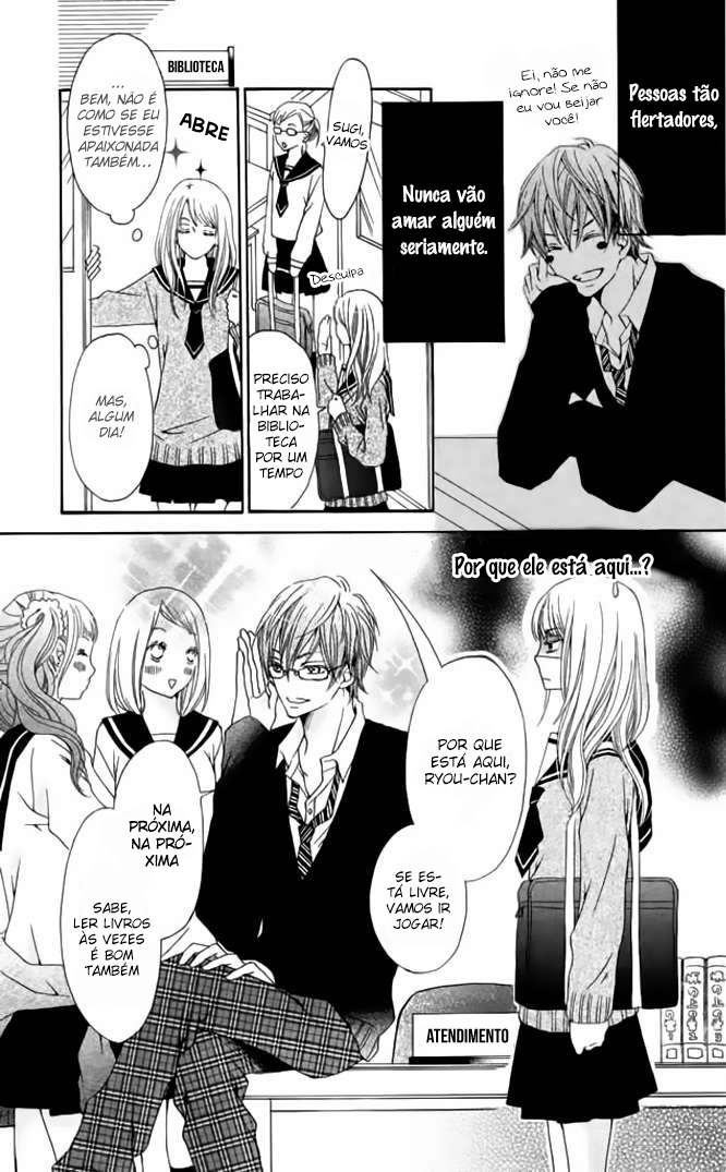 Kimi to Kyunkoi, Shiyou Vol. 1 Ch. 1 第8页