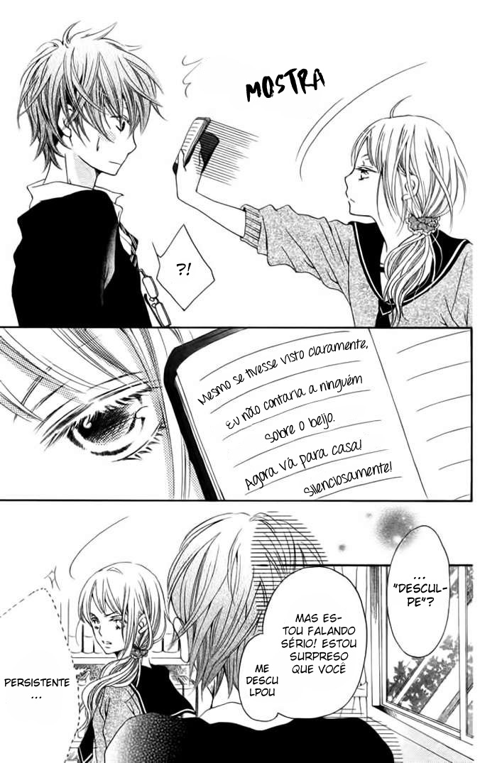 Kimi to Kyunkoi, Shiyou Vol. 1 Ch. 1 第10页