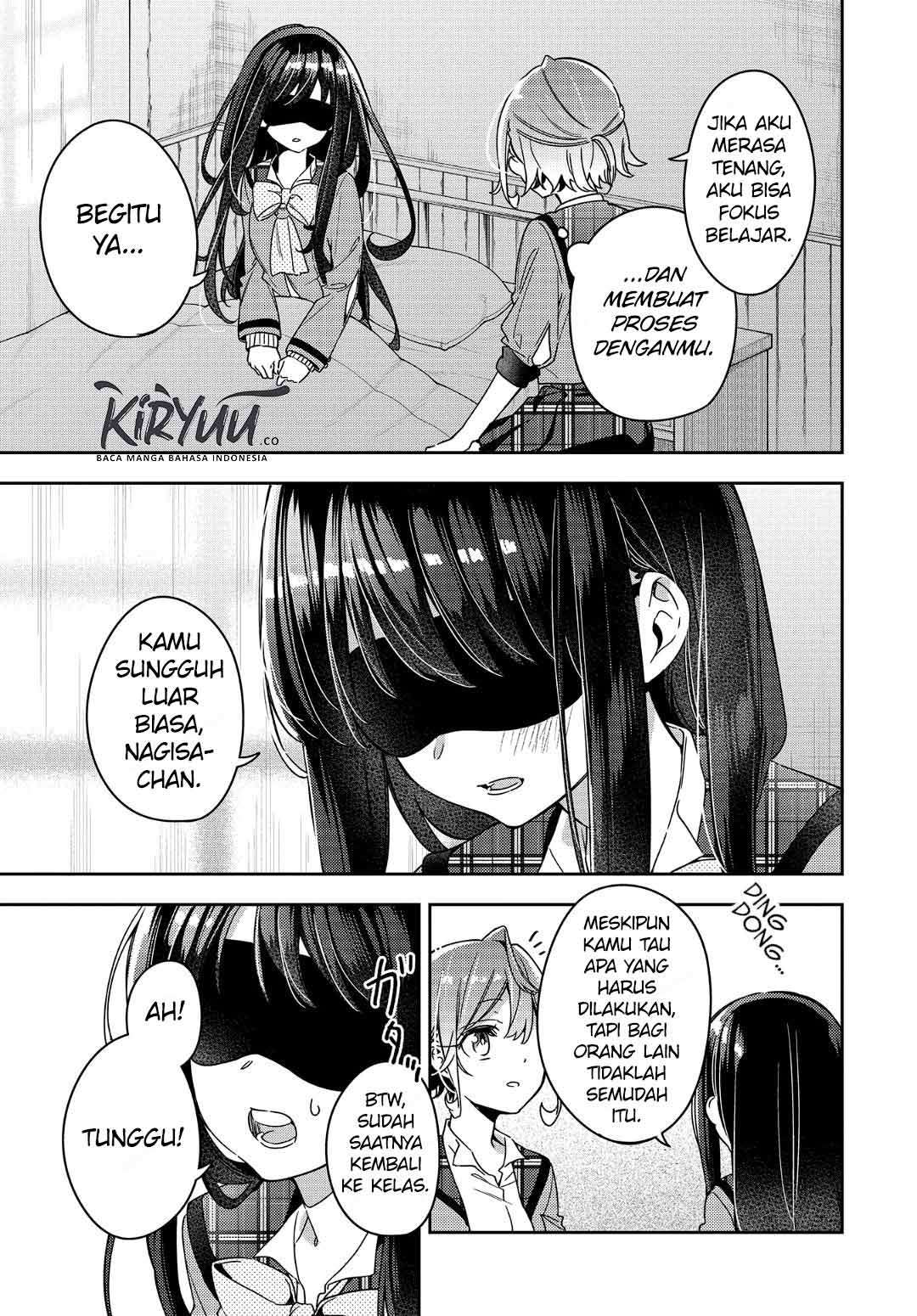 Anemone wa Netsu o Obiru Rahasia di Antara Kita 第21页