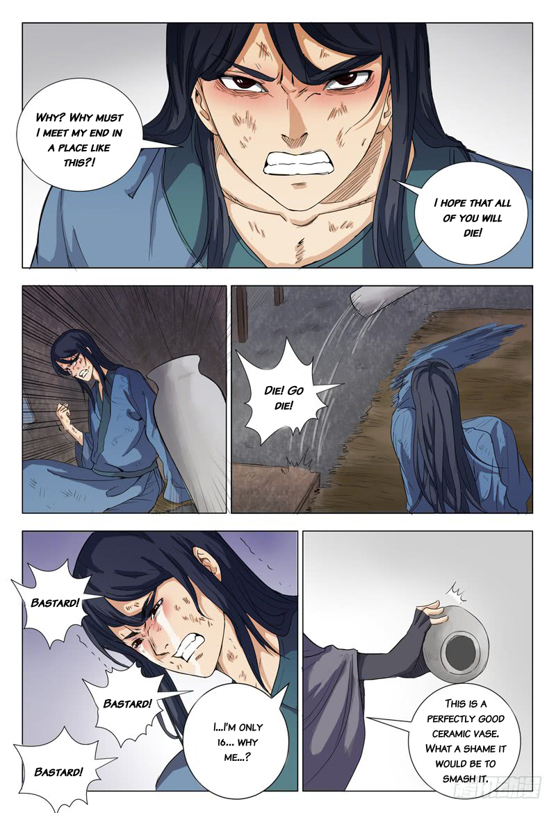 Master of Legendary Realms Ch. 4 第3页