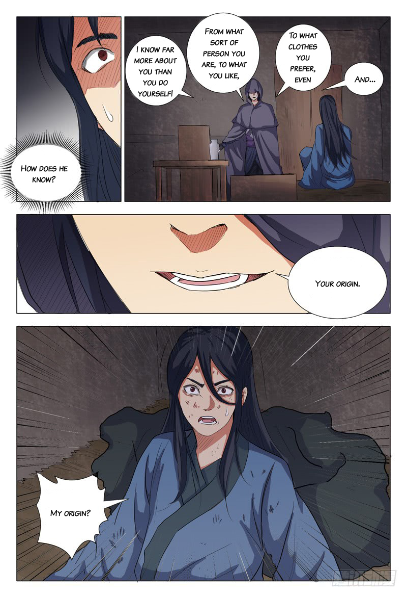 Master of Legendary Realms Ch. 4 第6页