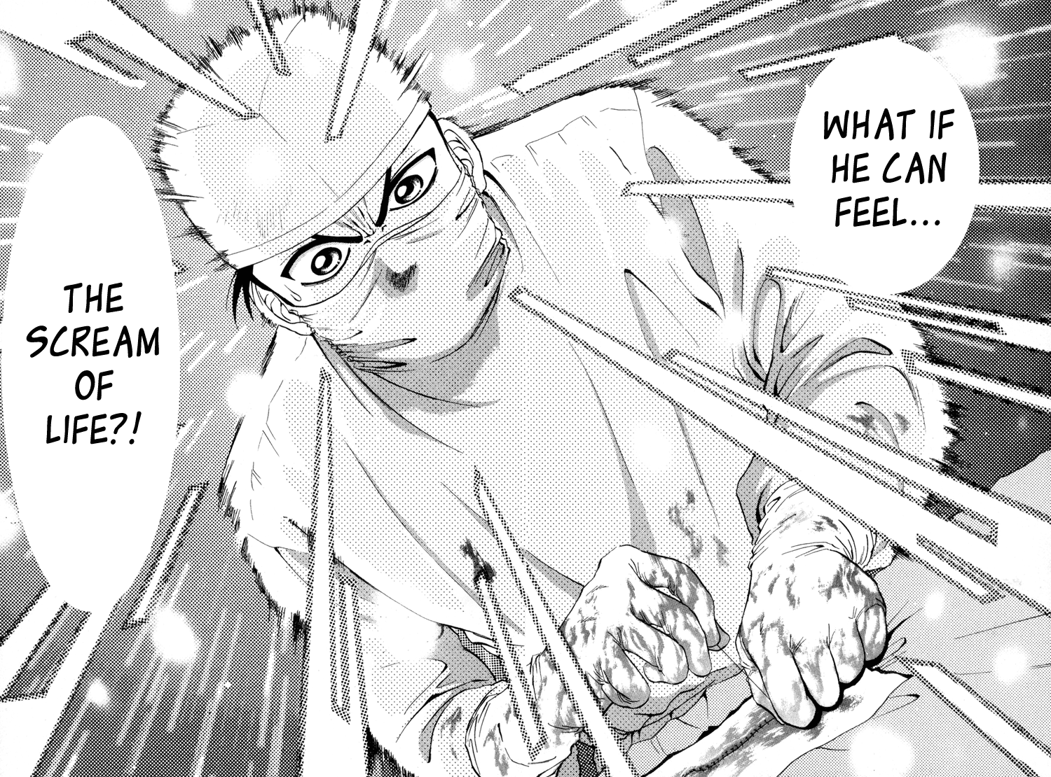 GodHand Teru The Scream of Life part 2 第31页