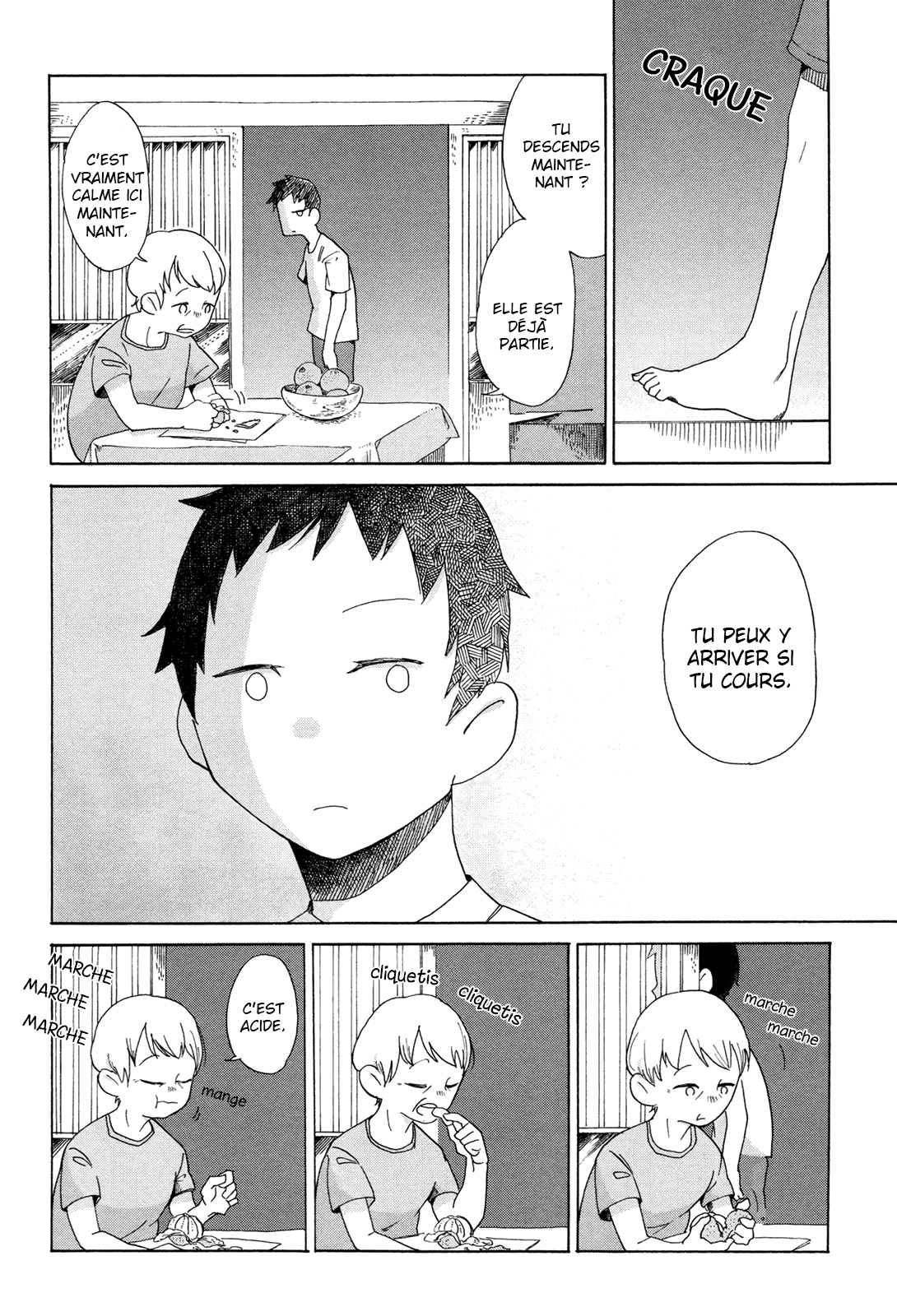 Life Is Full of Good-byes Le départ de ma soeur 第15页