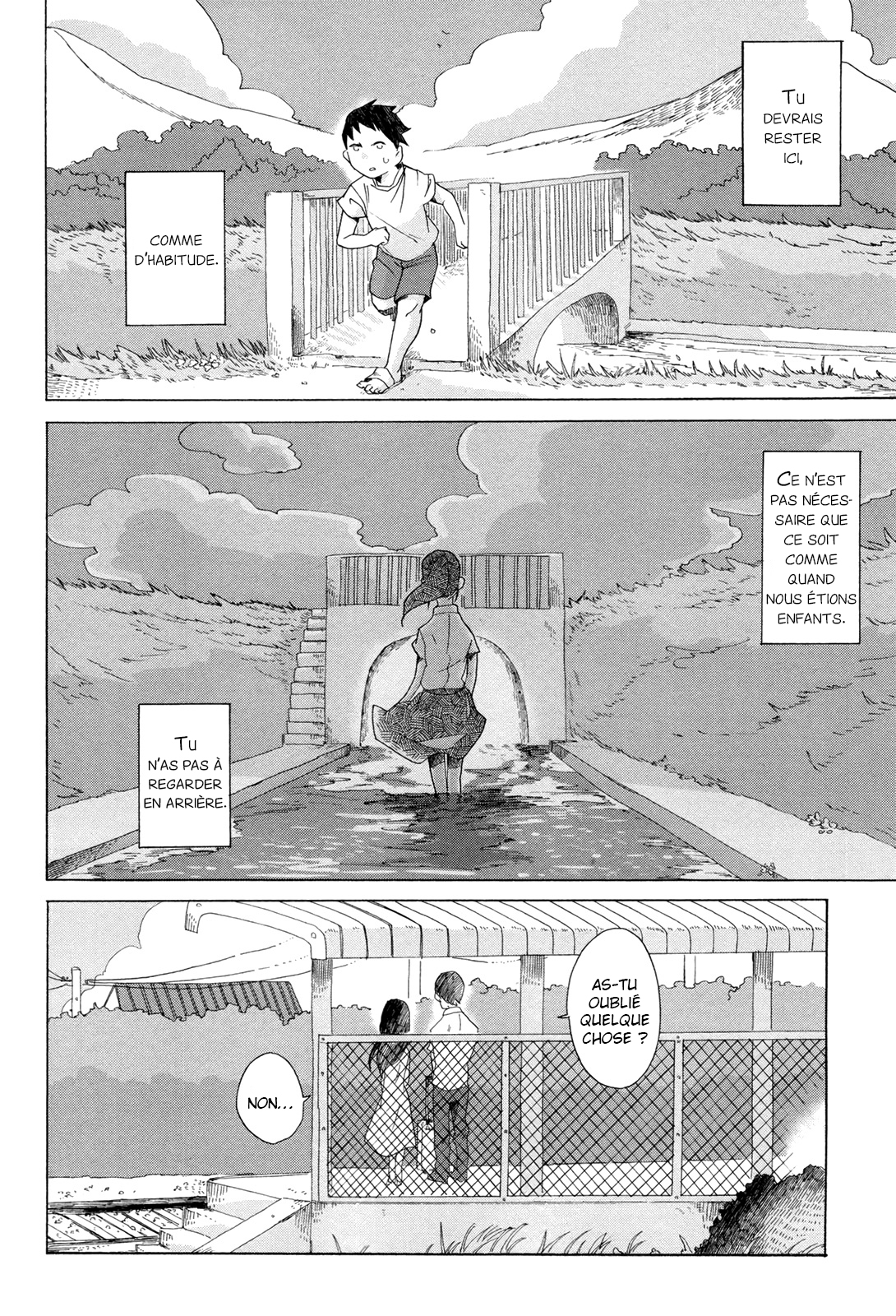 Life Is Full of Good-byes Le départ de ma soeur 第17页