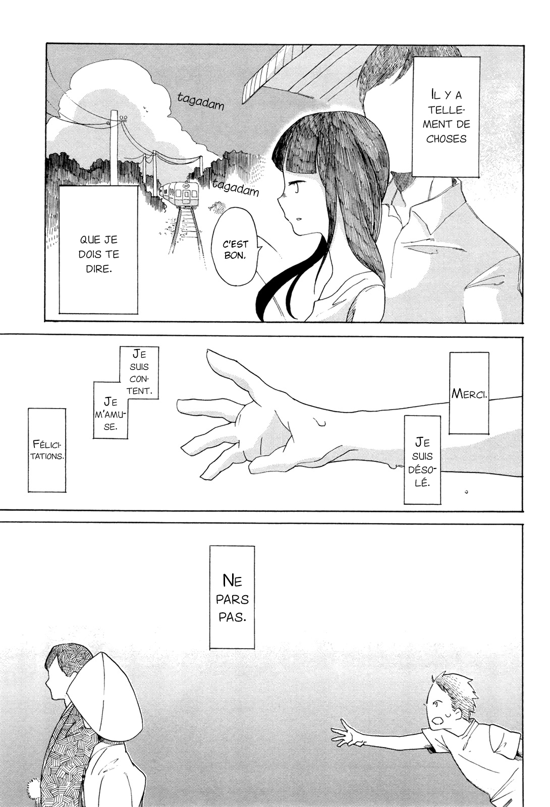Life Is Full of Good-byes Le départ de ma soeur 第18页