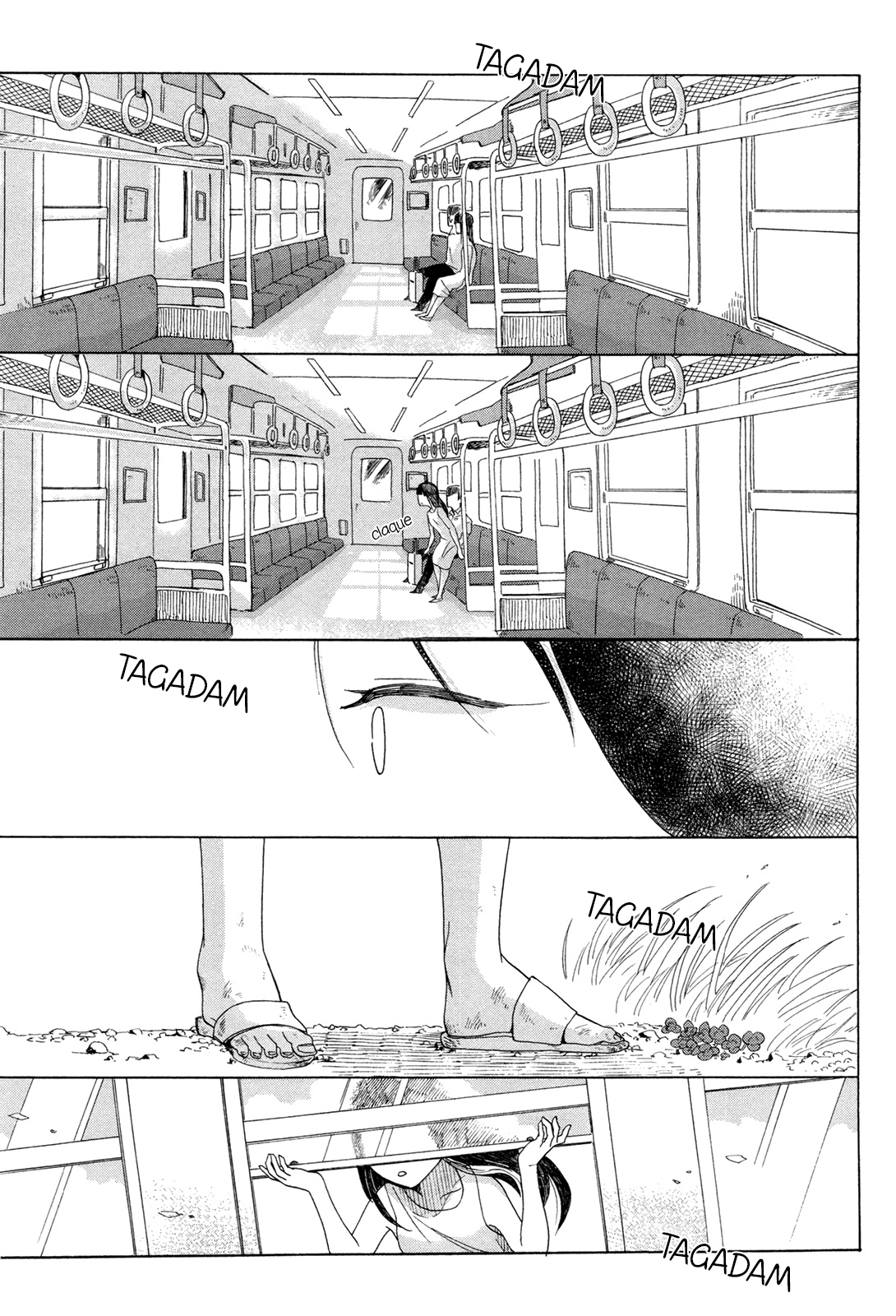 Life Is Full of Good-byes Le départ de ma soeur 第20页