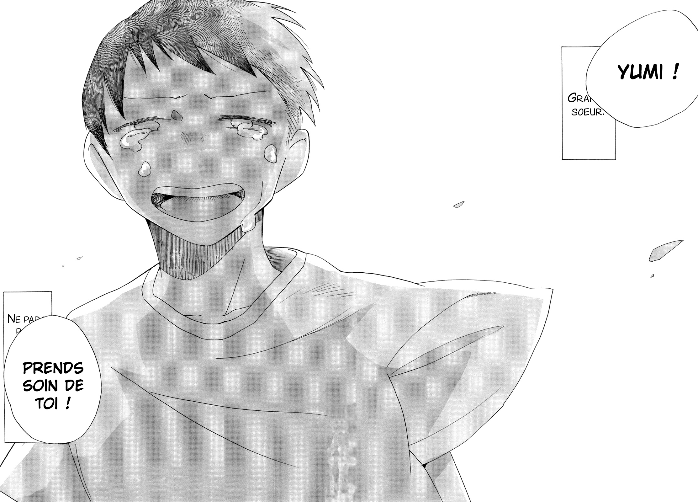 Life Is Full of Good-byes Le départ de ma soeur 第23页