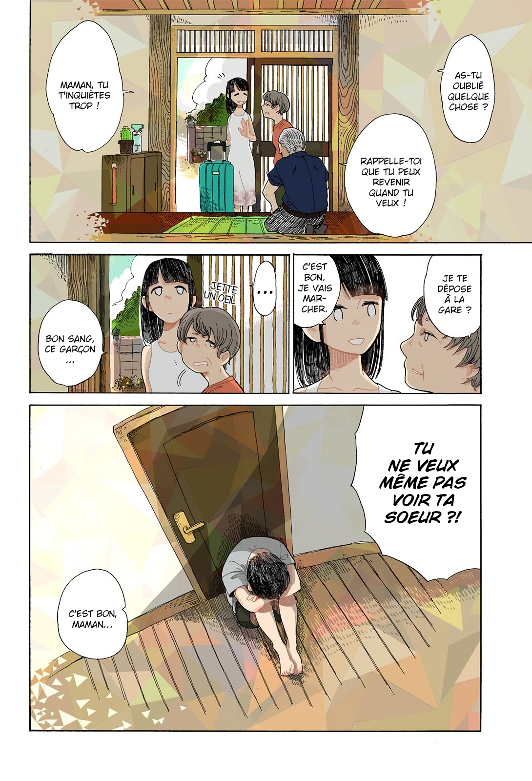 Life Is Full of Good-byes Le départ de ma soeur 第7页