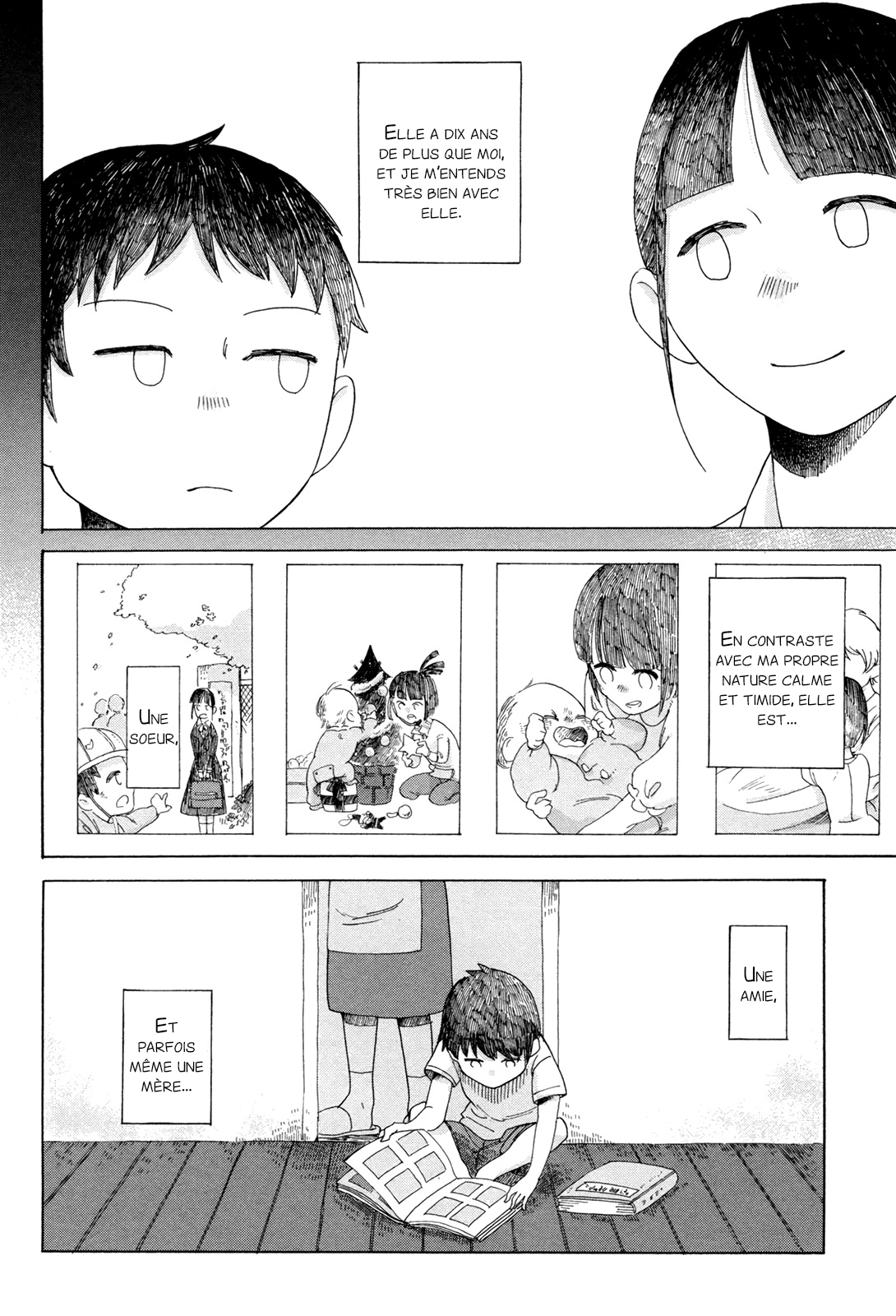 Life Is Full of Good-byes Le départ de ma soeur 第9页