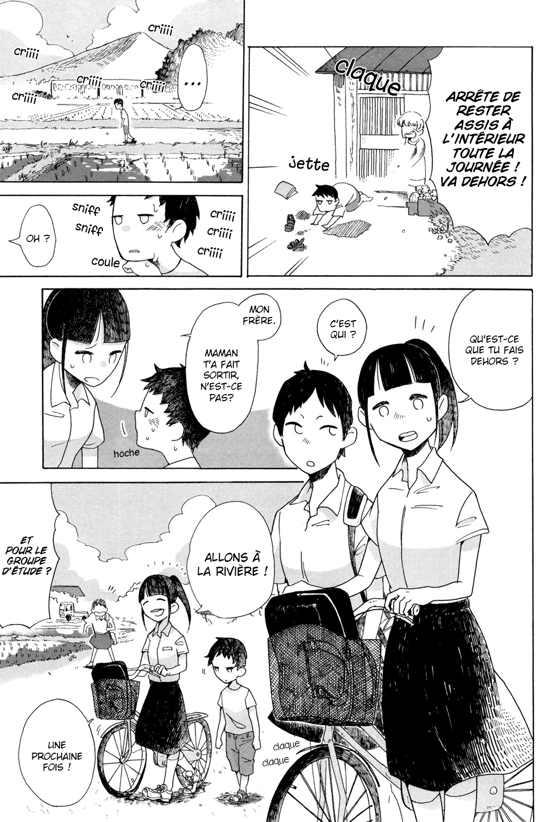Life Is Full of Good-byes Le départ de ma soeur 第10页