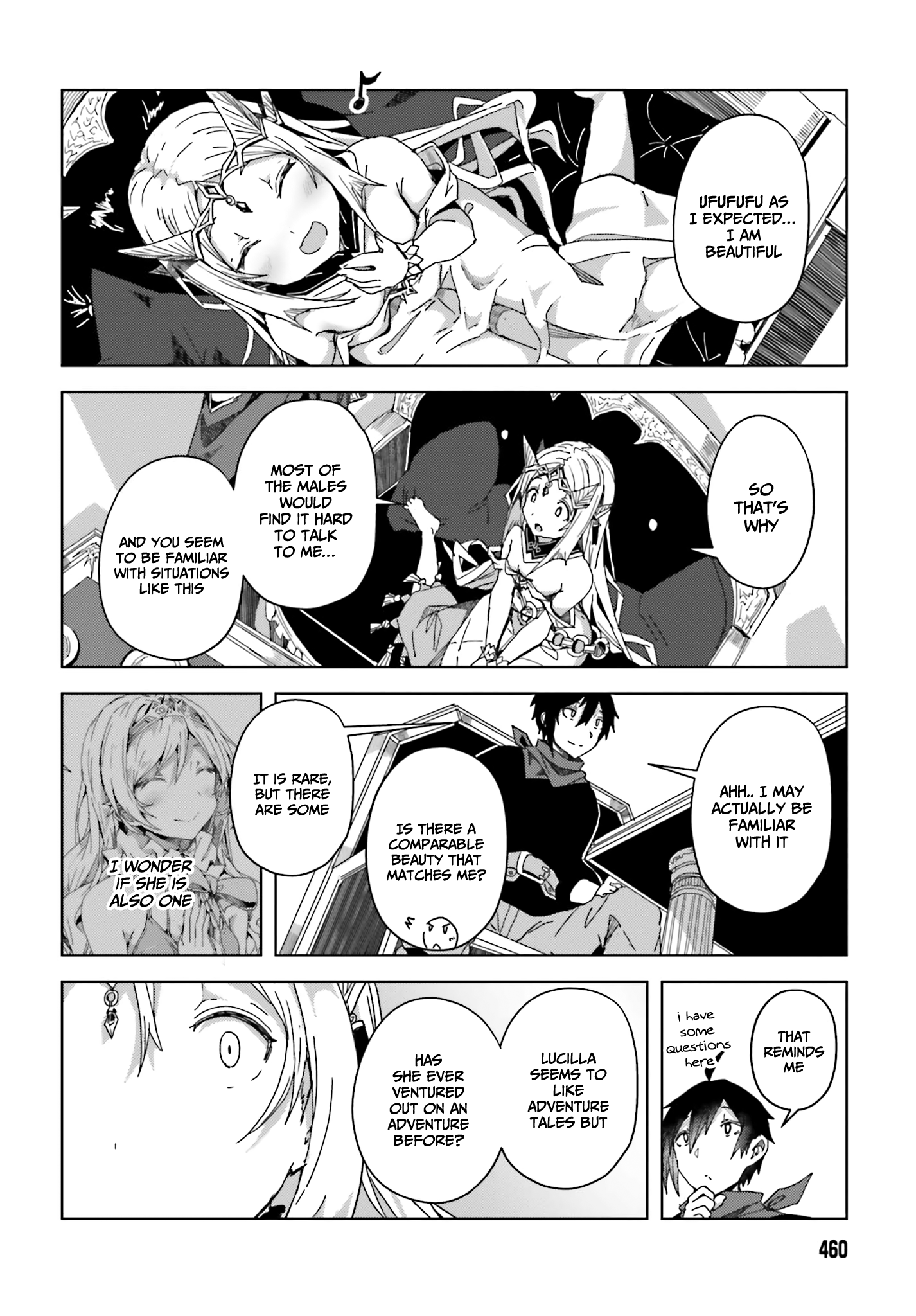 Jinmyaku Cheat de Hajimeru Hitomakase Eiyuu-tan Lucila-sama likes adventure stories 第11页