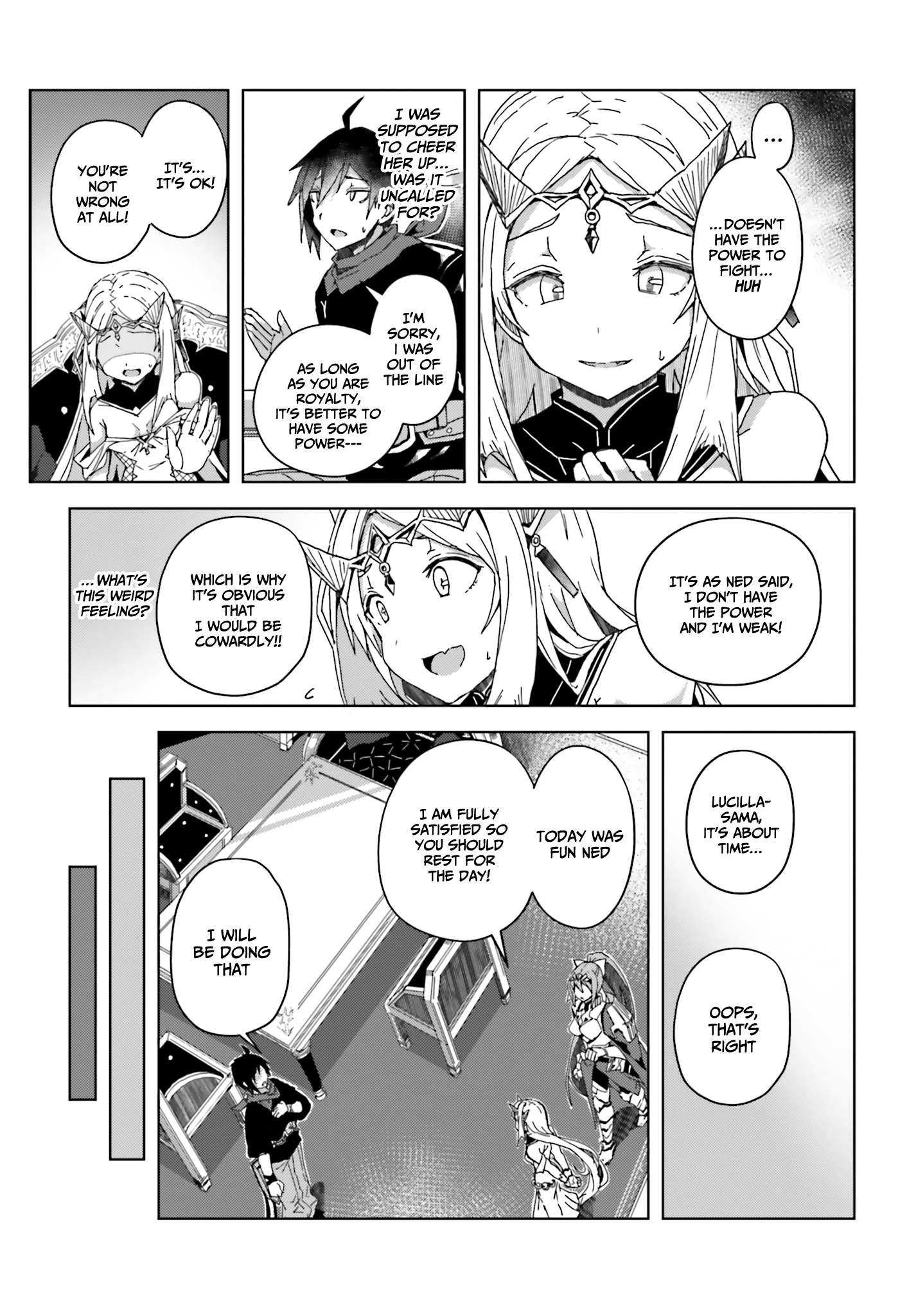 Jinmyaku Cheat de Hajimeru Hitomakase Eiyuu-tan Lucila-sama likes adventure stories 第14页