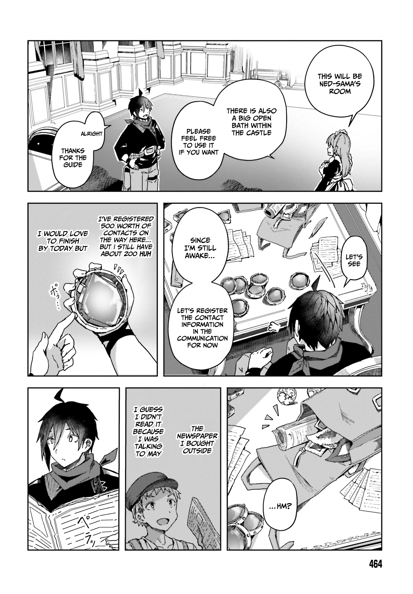Jinmyaku Cheat de Hajimeru Hitomakase Eiyuu-tan Lucila-sama likes adventure stories 第15页