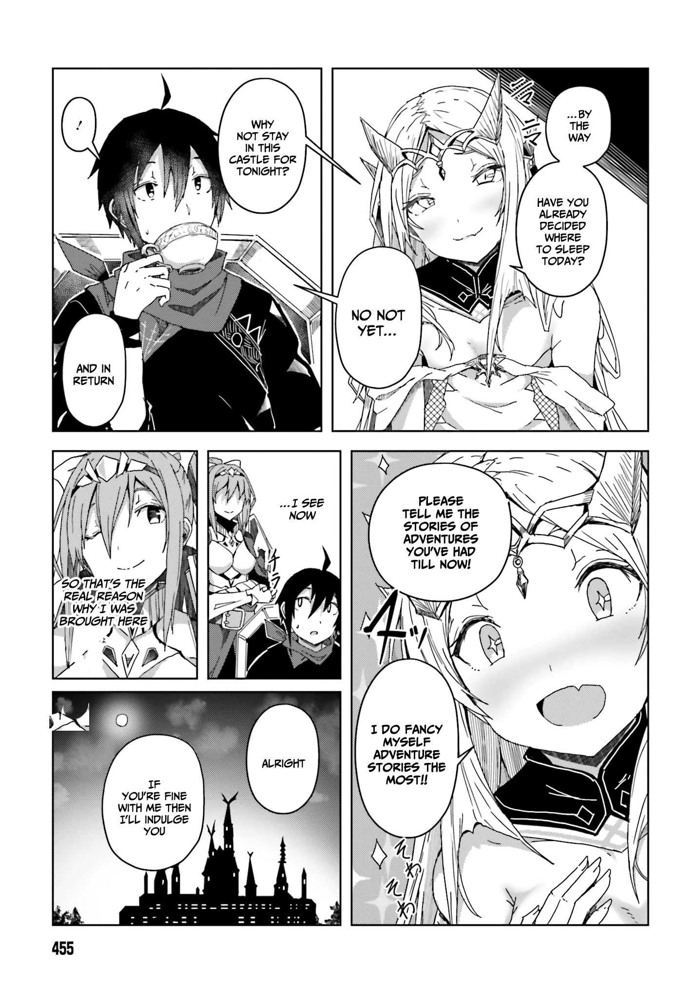 Jinmyaku Cheat de Hajimeru Hitomakase Eiyuu-tan Lucila-sama likes adventure stories 第6页