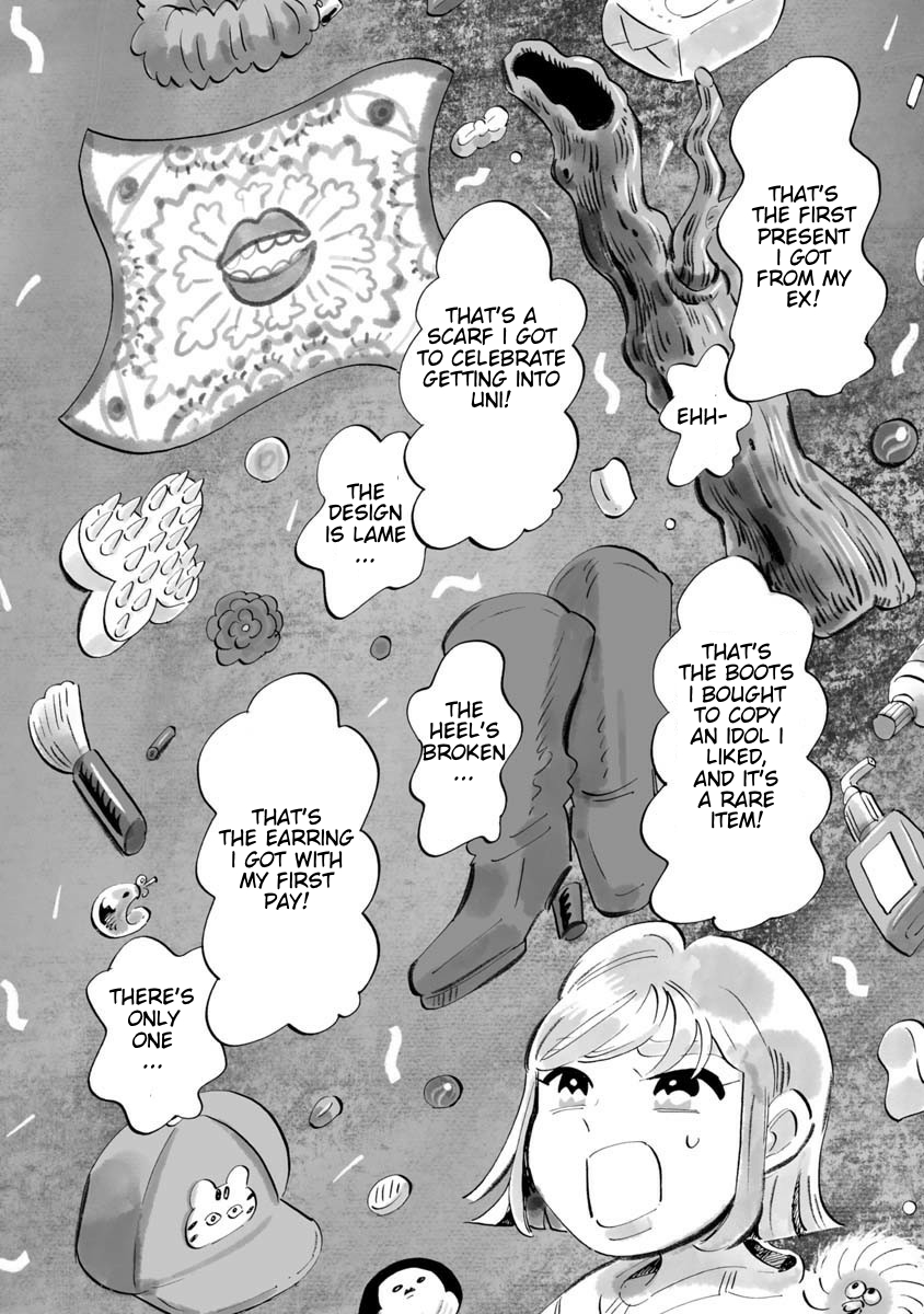 Konya Sukiyaki Janai Kedo I Love My Things 第12页