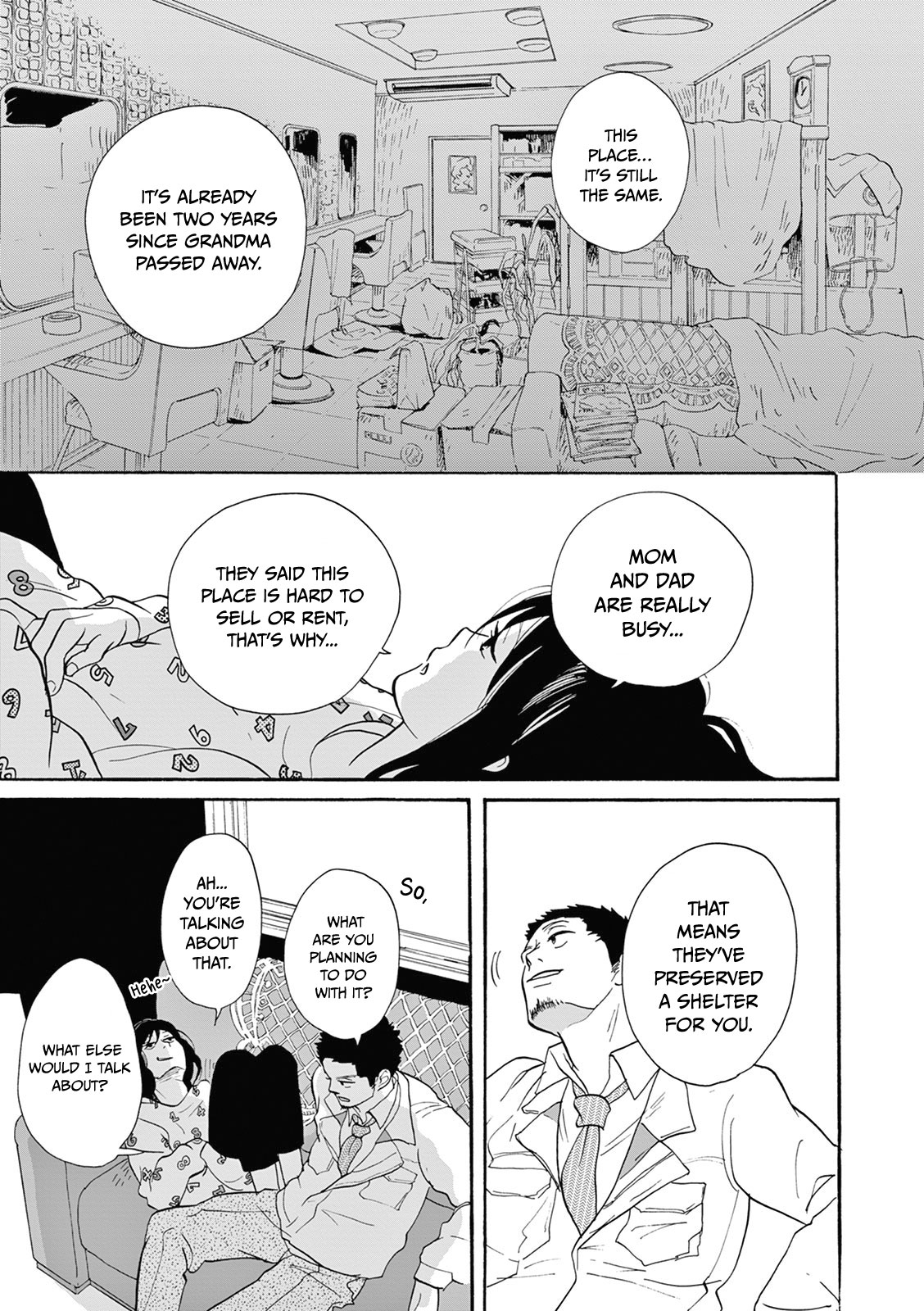 Bonkura Bonbon House Vol. 1 Ch. 1 第34页