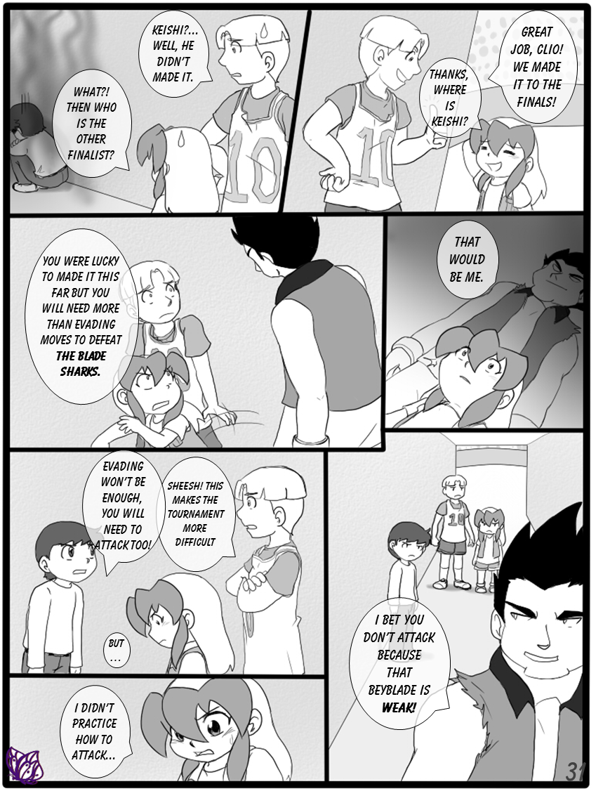 Beyblade - Traveler (Doujinshi) Ch. 2 第11页