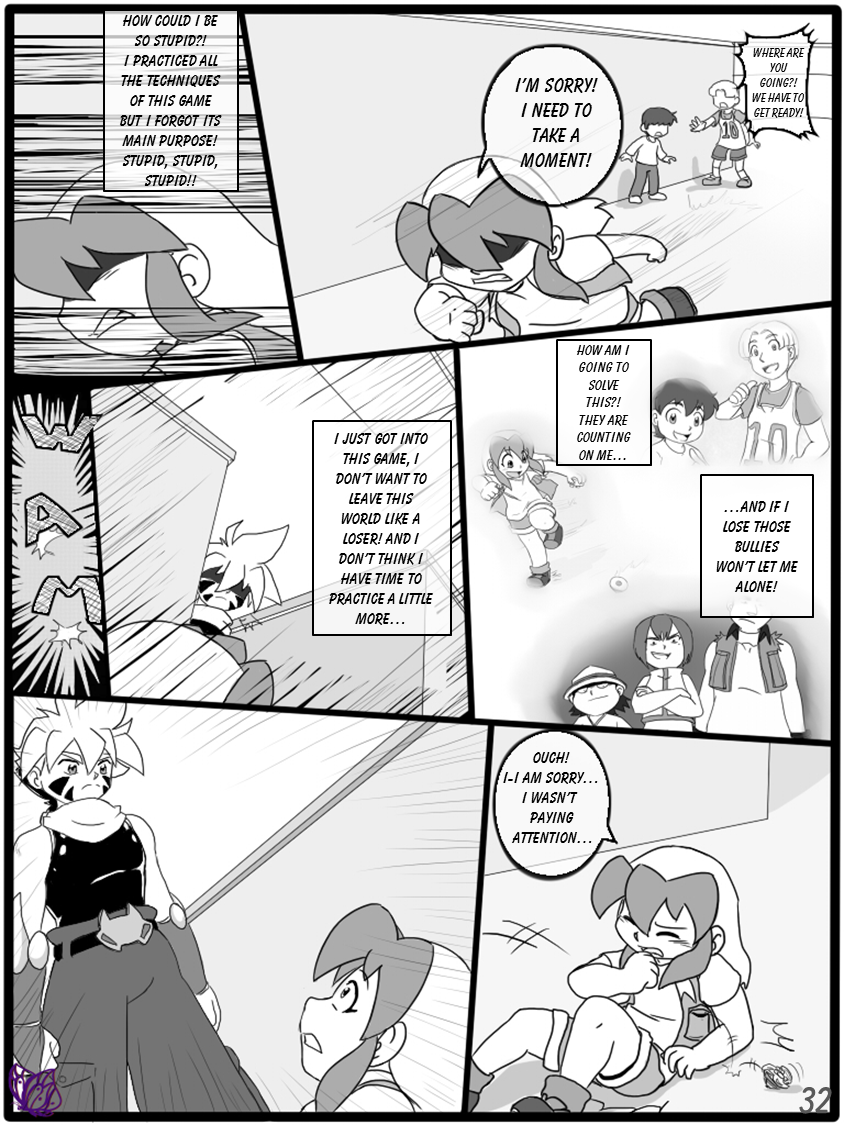 Beyblade - Traveler (Doujinshi) Ch. 2 第12页