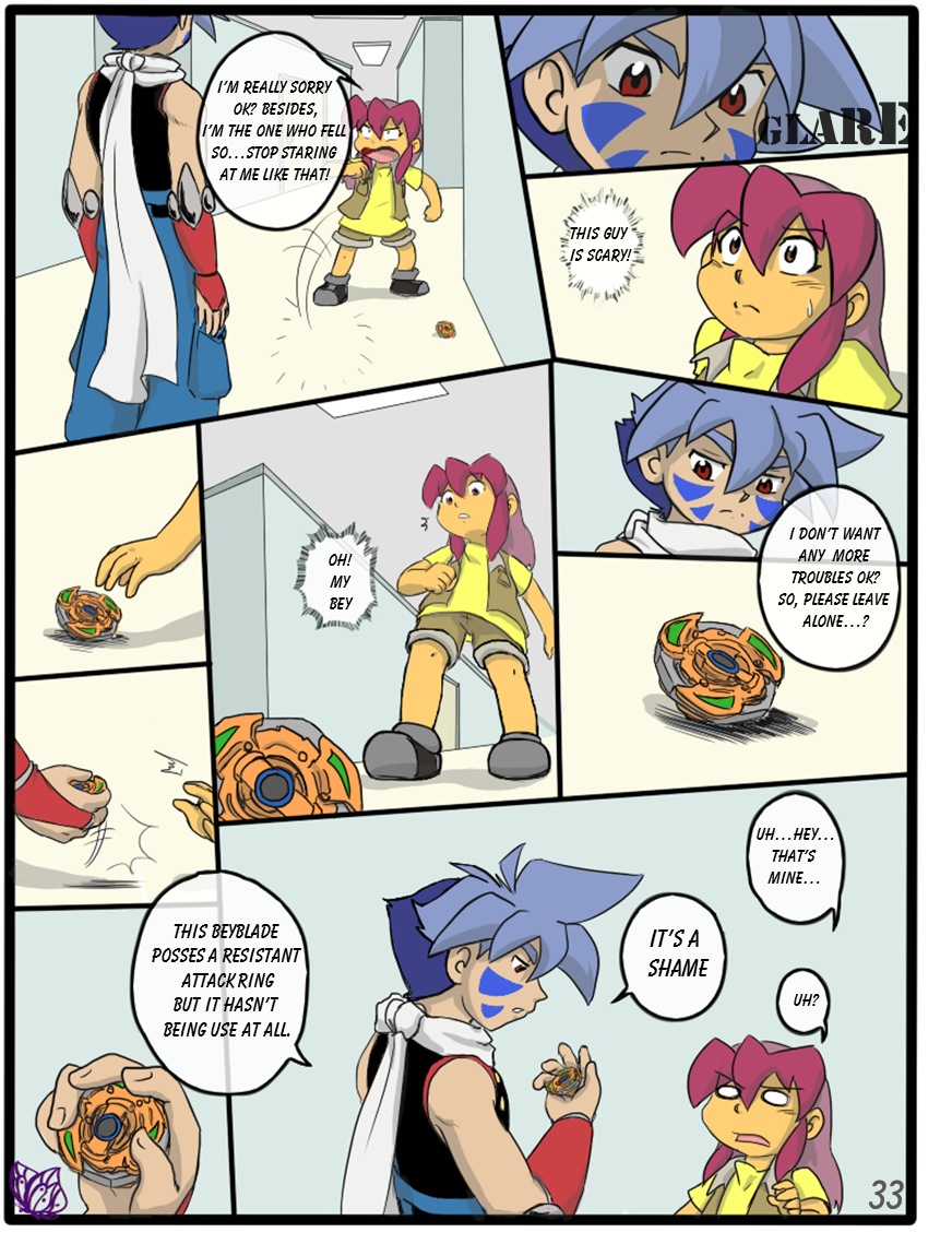 Beyblade - Traveler (Doujinshi) Ch. 2 第13页