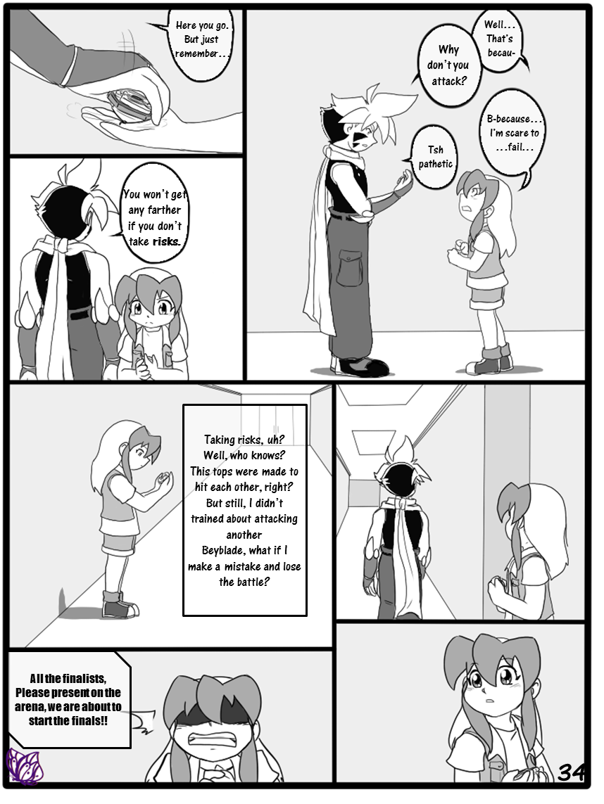 Beyblade - Traveler (Doujinshi) Ch. 2 第14页