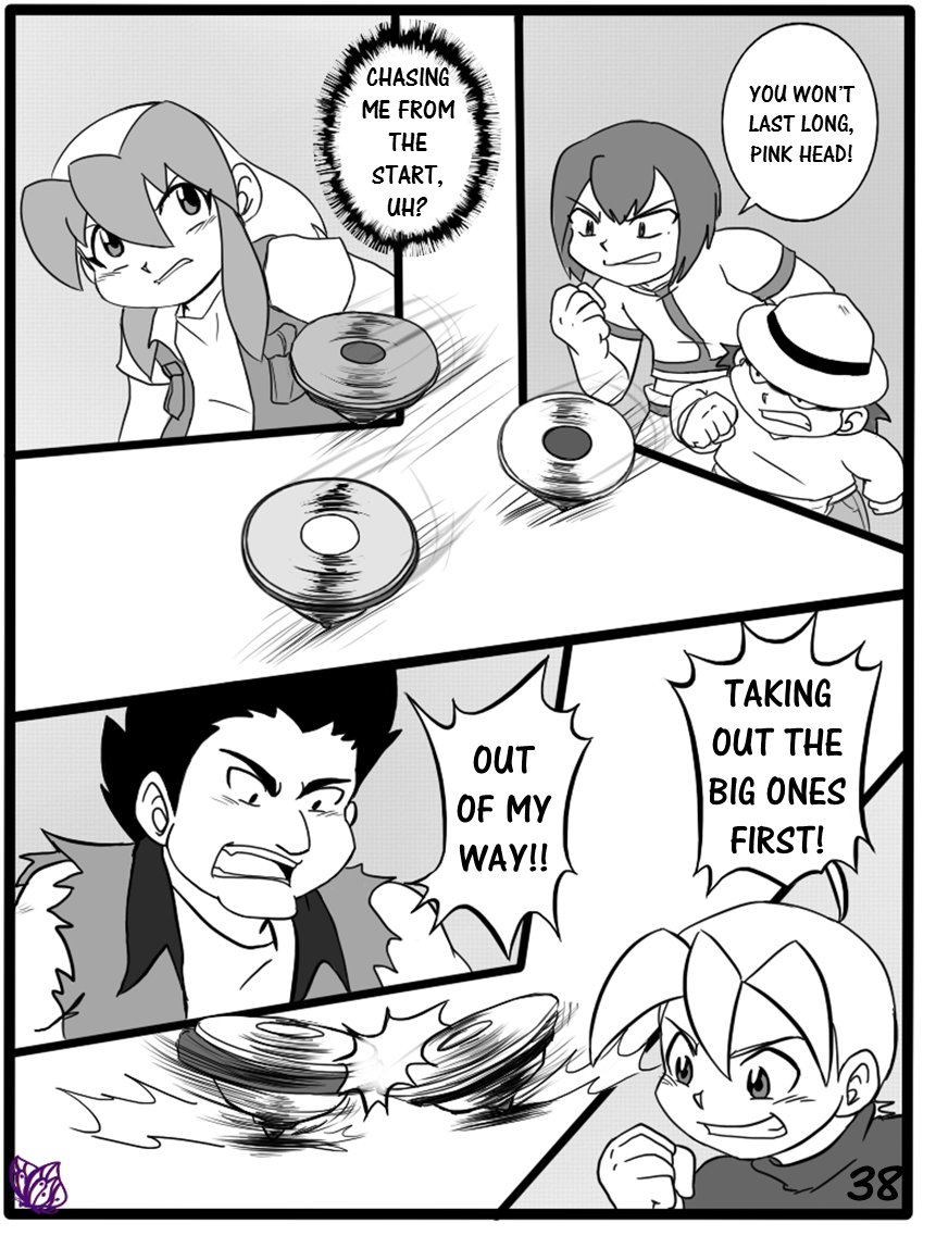 Beyblade - Traveler (Doujinshi) Ch. 2 第18页