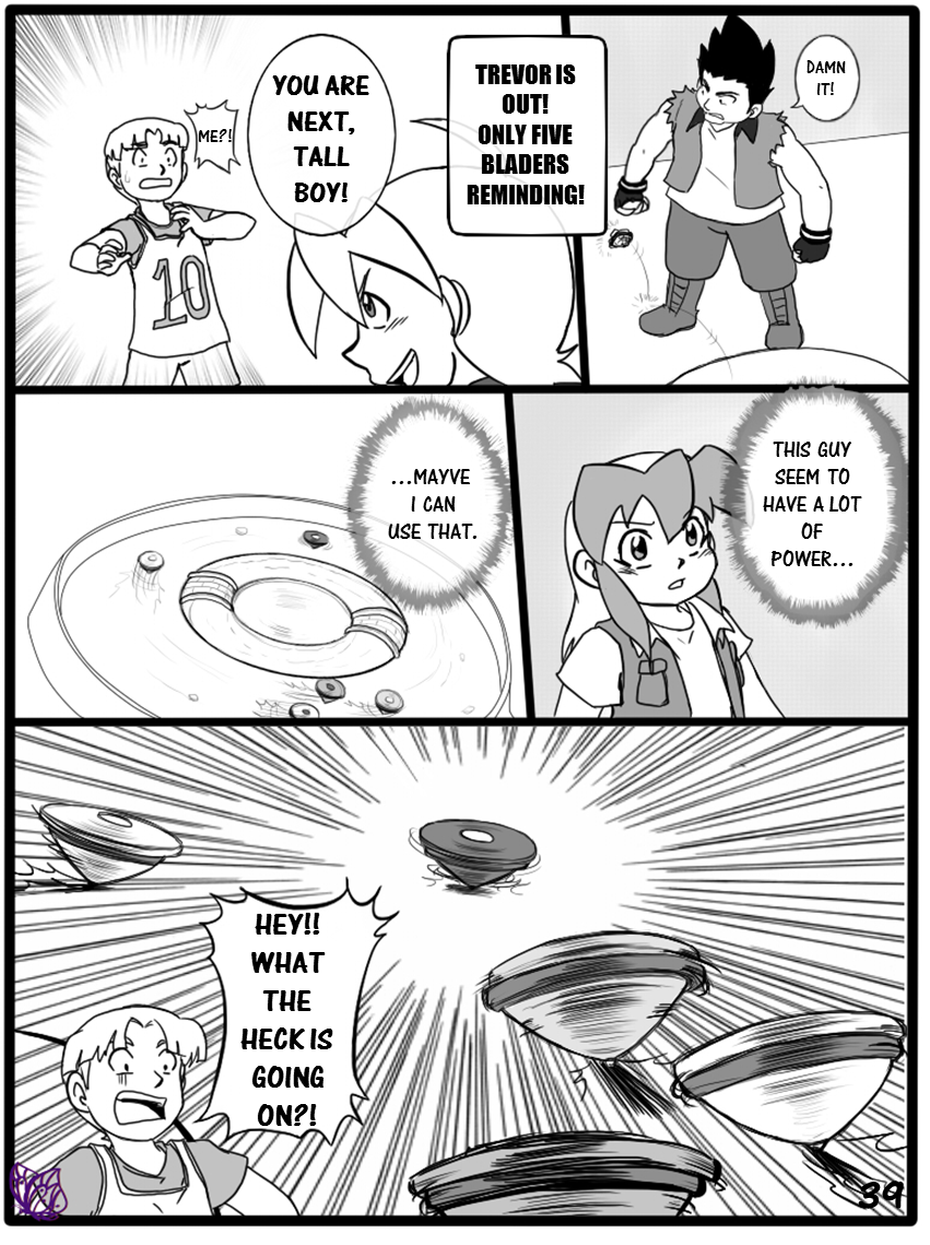 Beyblade - Traveler (Doujinshi) Ch. 2 第19页