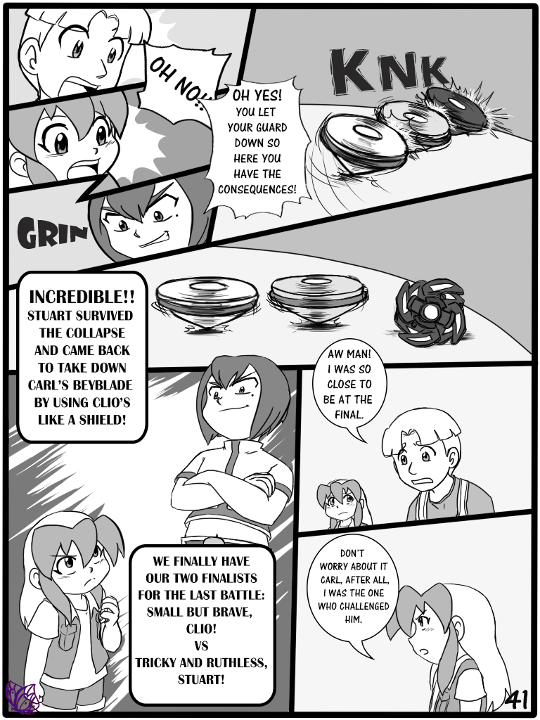 Beyblade - Traveler (Doujinshi) Ch. 2 第21页