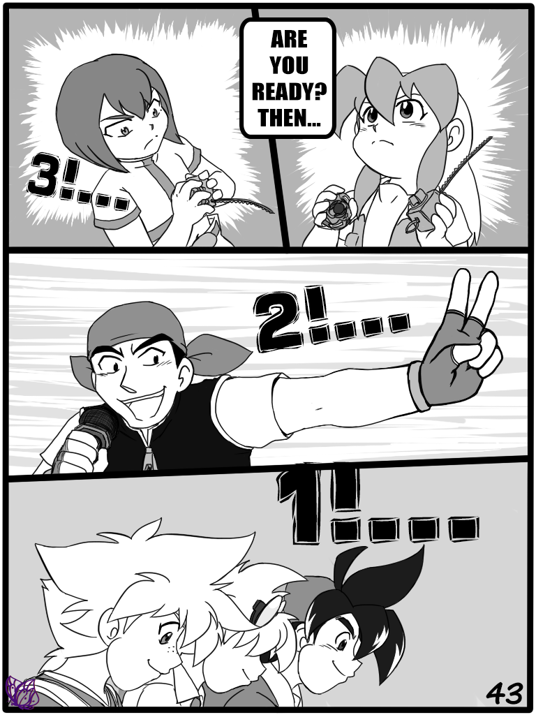 Beyblade - Traveler (Doujinshi) Ch. 2 第23页