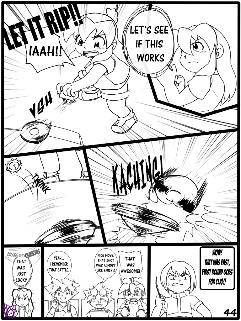 Beyblade - Traveler (Doujinshi) Ch. 2 第24页