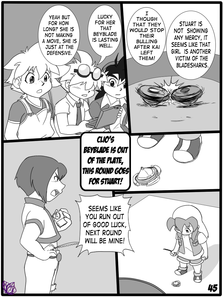 Beyblade - Traveler (Doujinshi) Ch. 2 第25页