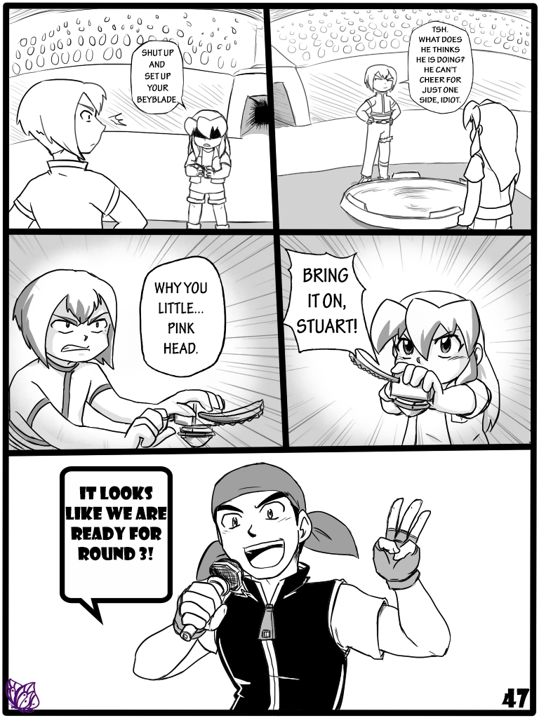 Beyblade - Traveler (Doujinshi) Ch. 2 第27页