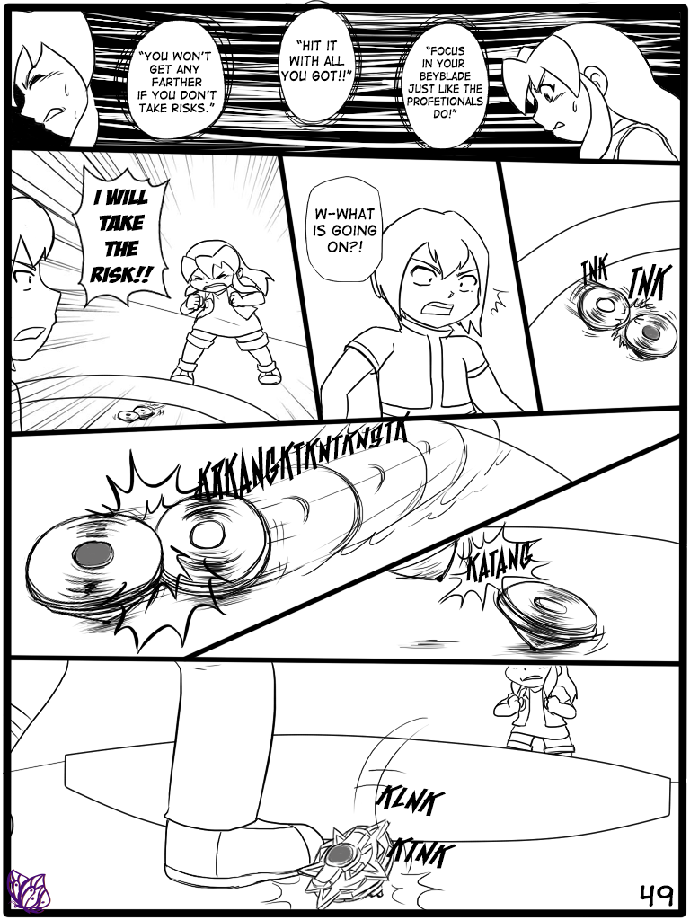Beyblade - Traveler (Doujinshi) Ch. 2 第29页