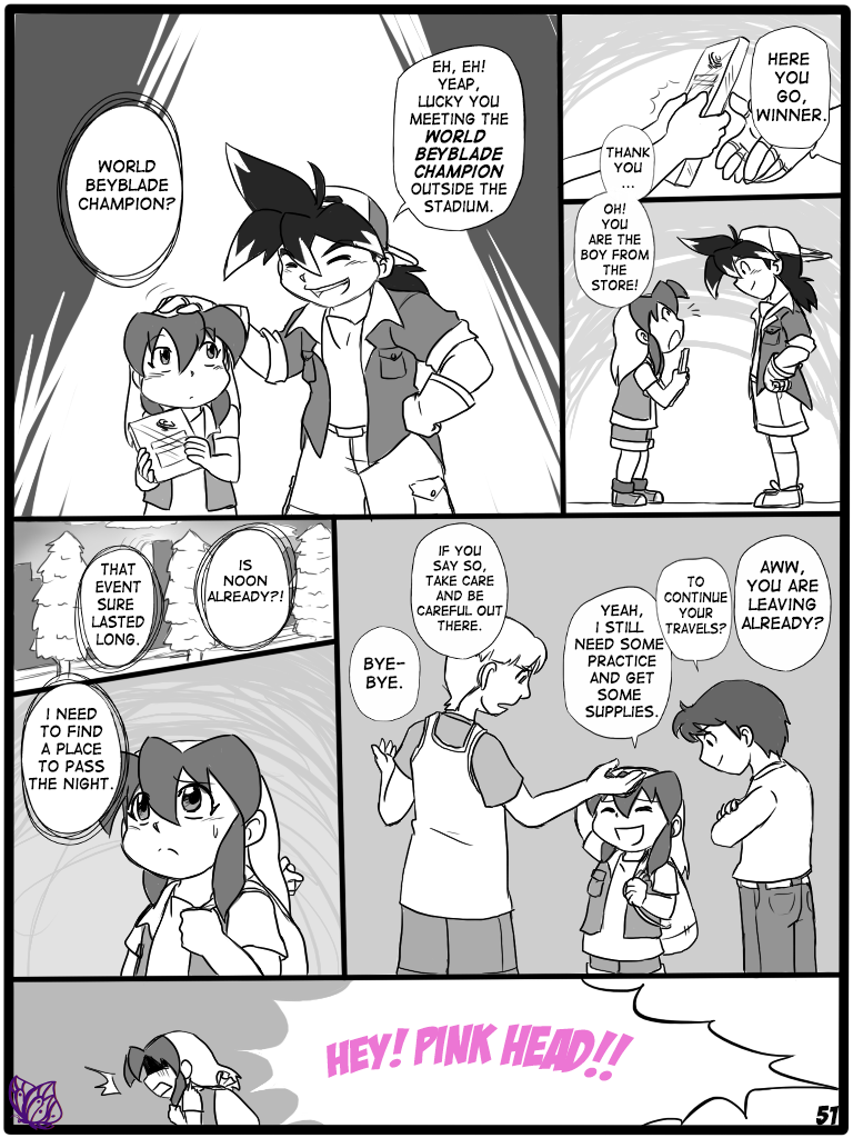 Beyblade - Traveler (Doujinshi) Ch. 2 第31页
