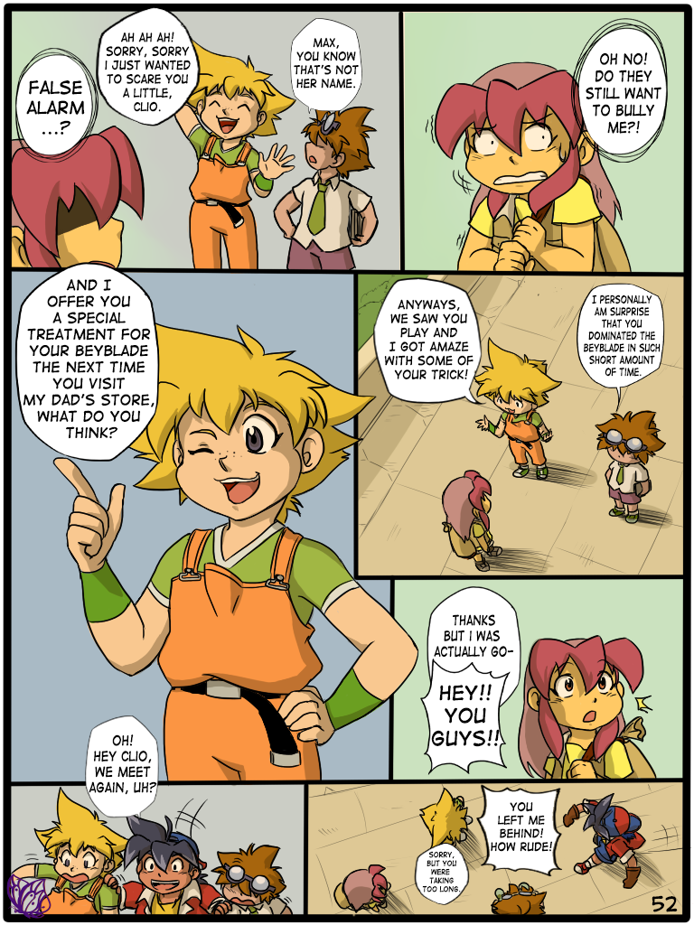 Beyblade - Traveler (Doujinshi) Ch. 2 第32页