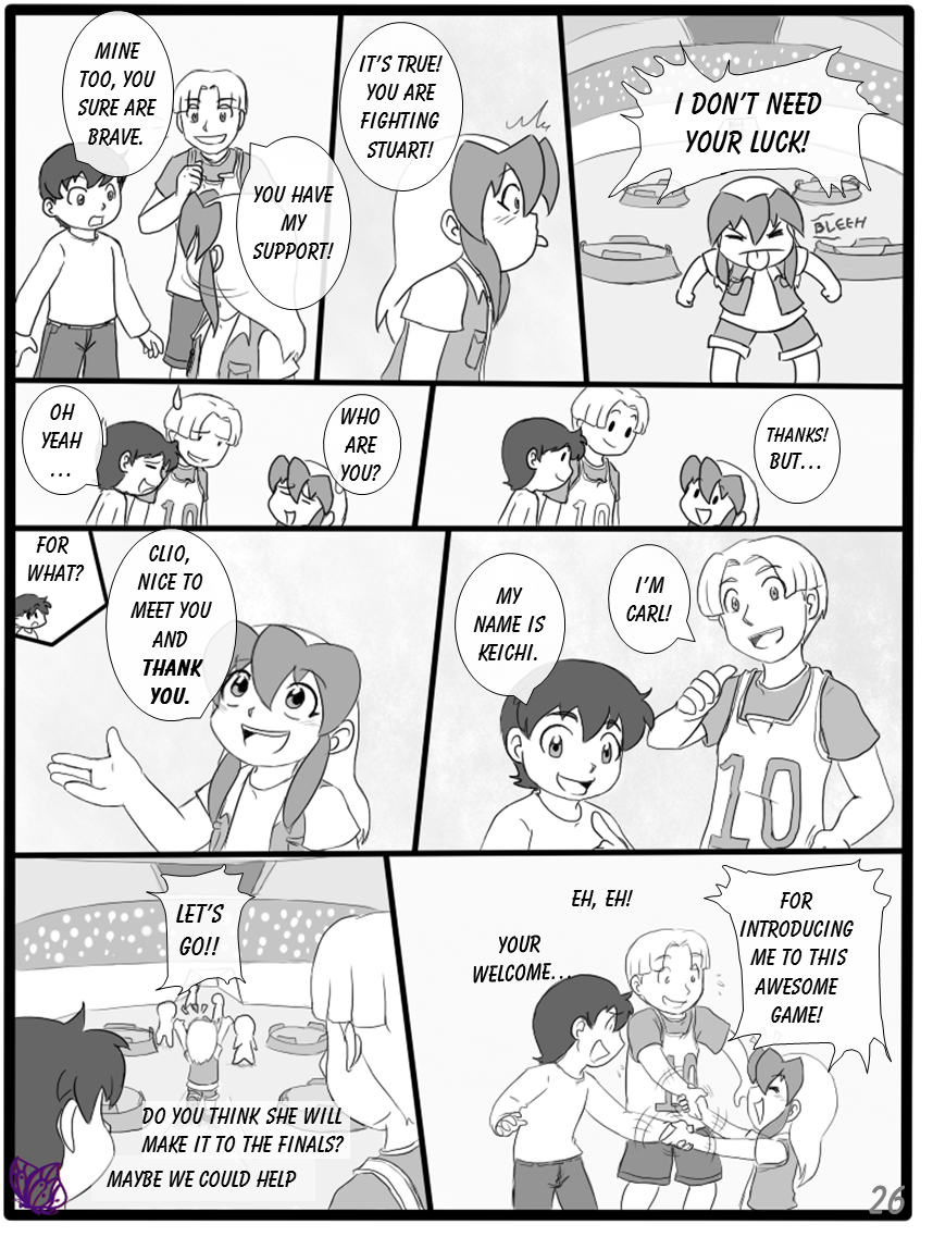Beyblade - Traveler (Doujinshi) Ch. 2 第6页