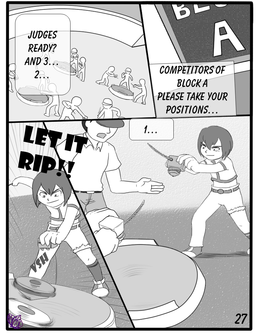 Beyblade - Traveler (Doujinshi) Ch. 2 第7页