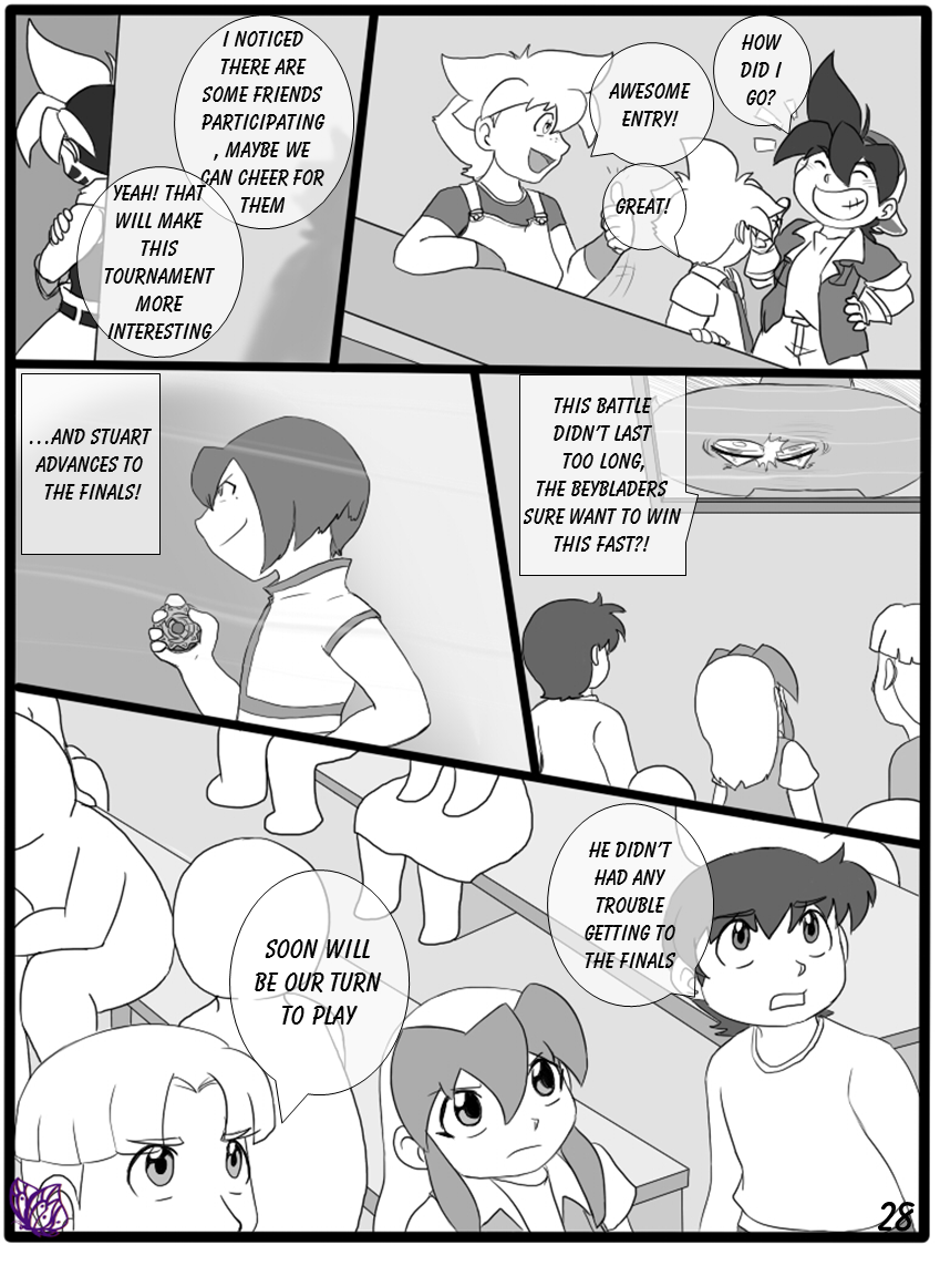 Beyblade - Traveler (Doujinshi) Ch. 2 第8页