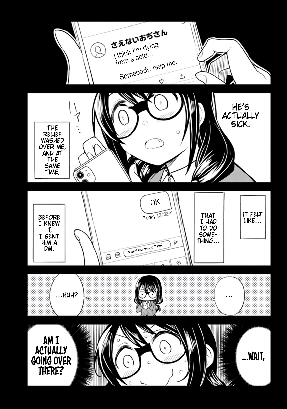 Hitorigurashi, Netsu o Dasu. Koi o Shiru. God is Such a Bully 第14页