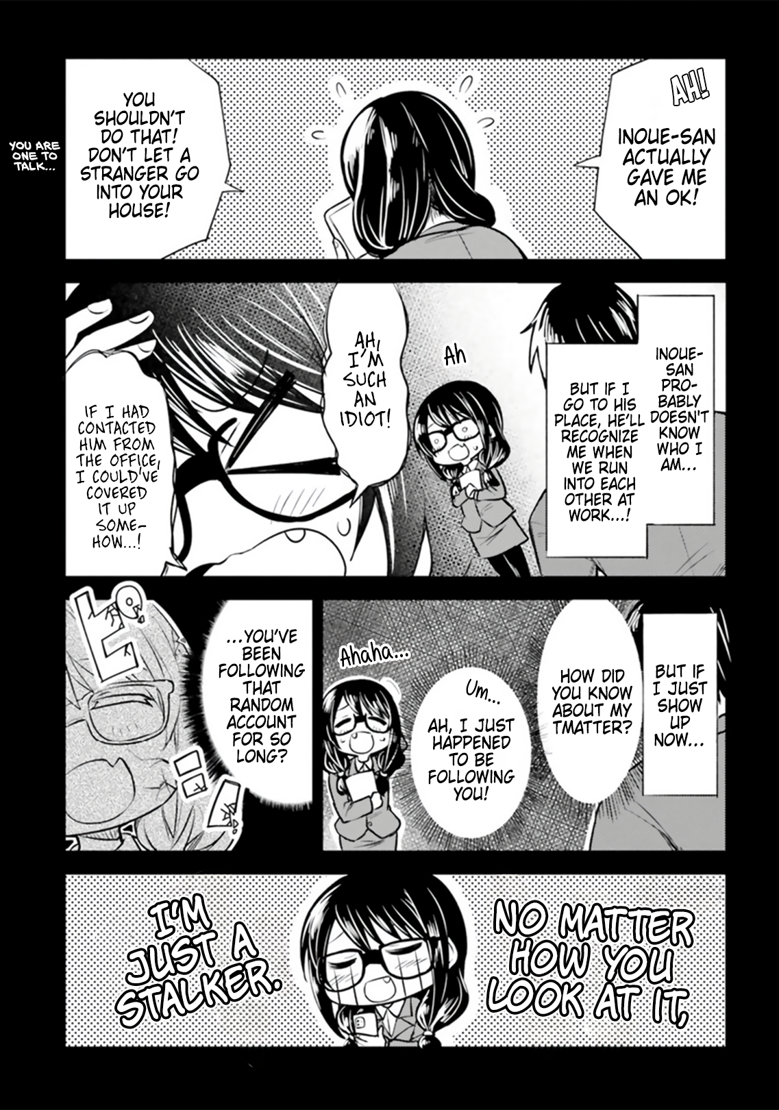 Hitorigurashi, Netsu o Dasu. Koi o Shiru. God is Such a Bully 第15页
