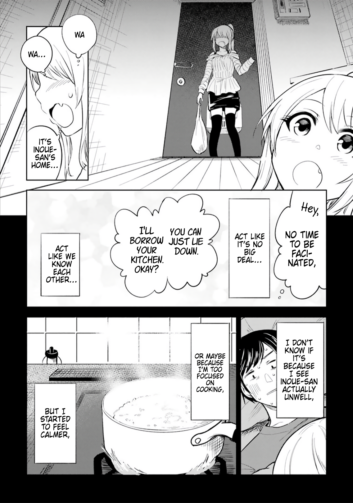 Hitorigurashi, Netsu o Dasu. Koi o Shiru. God is Such a Bully 第20页