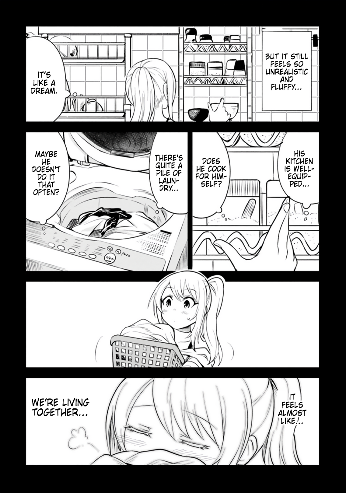 Hitorigurashi, Netsu o Dasu. Koi o Shiru. God is Such a Bully 第21页