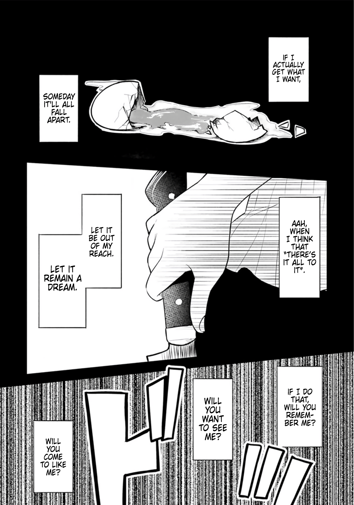 Hitorigurashi, Netsu o Dasu. Koi o Shiru. God is Such a Bully 第26页