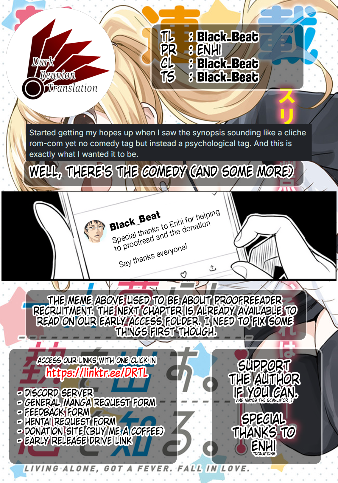 Hitorigurashi, Netsu o Dasu. Koi o Shiru. God is Such a Bully 第31页