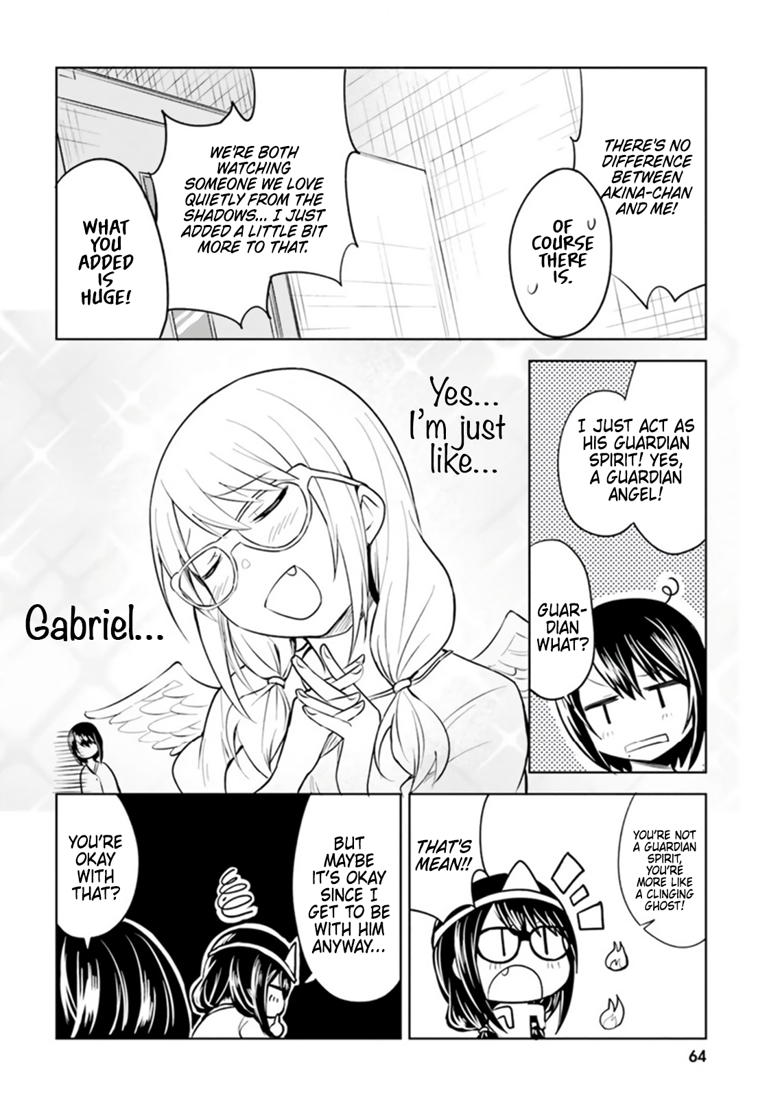Hitorigurashi, Netsu o Dasu. Koi o Shiru. God is Such a Bully 第6页